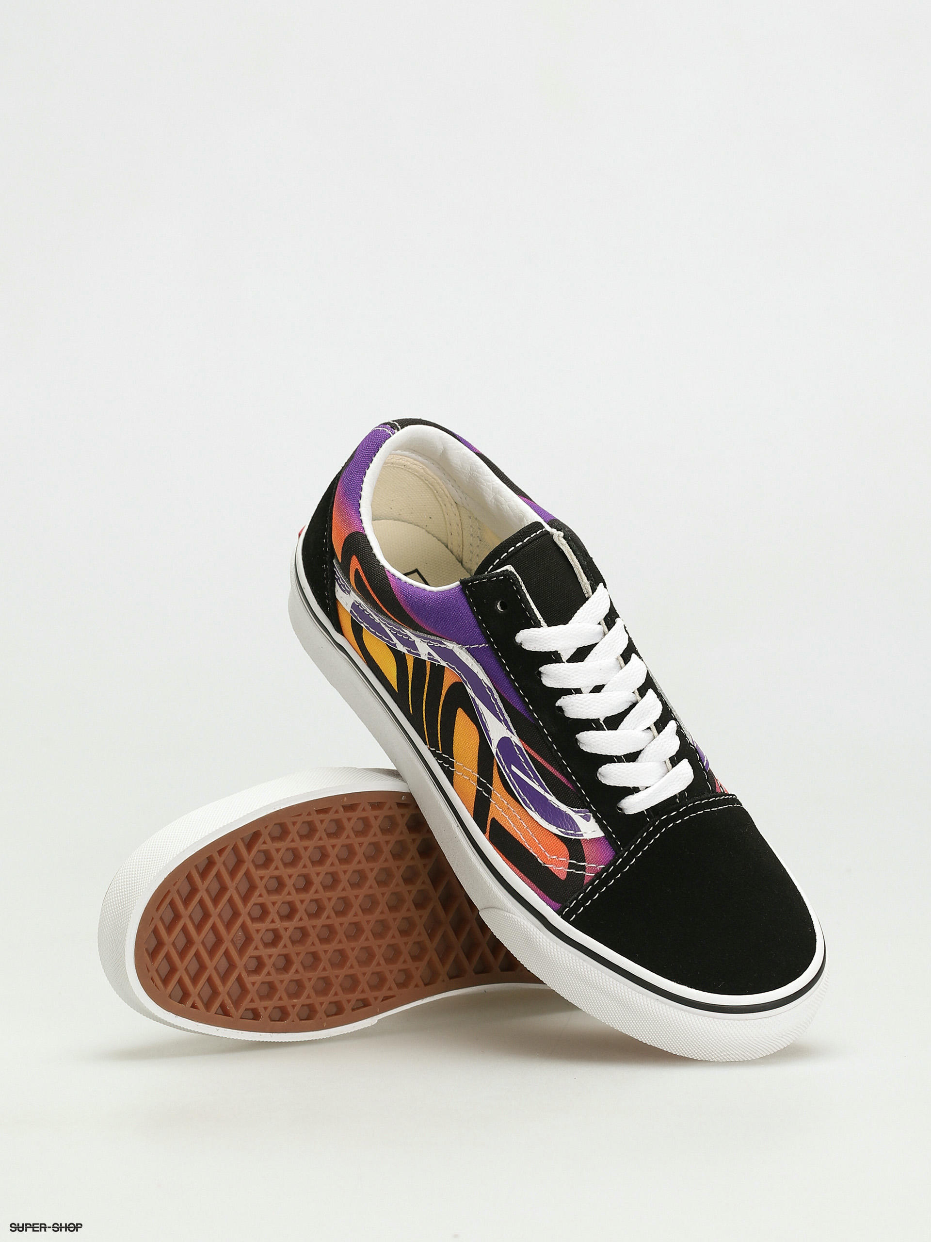 vans graphic shoes