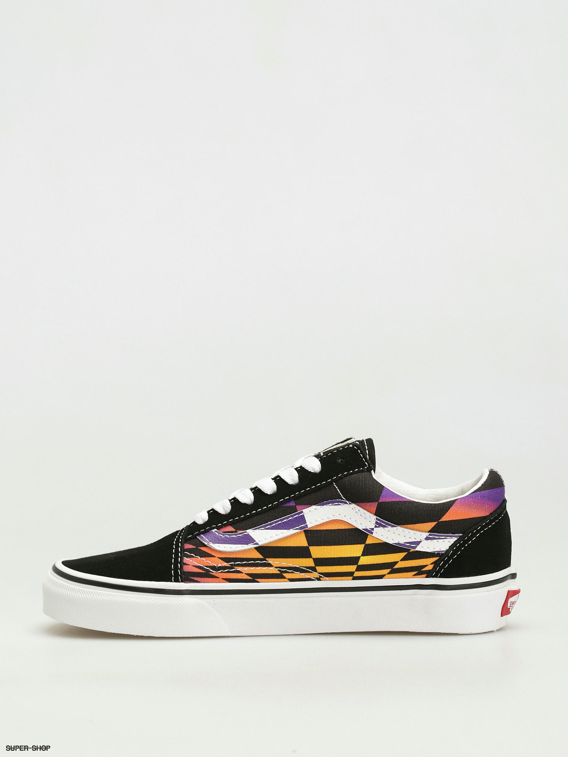 Vans old store skool multicolor black