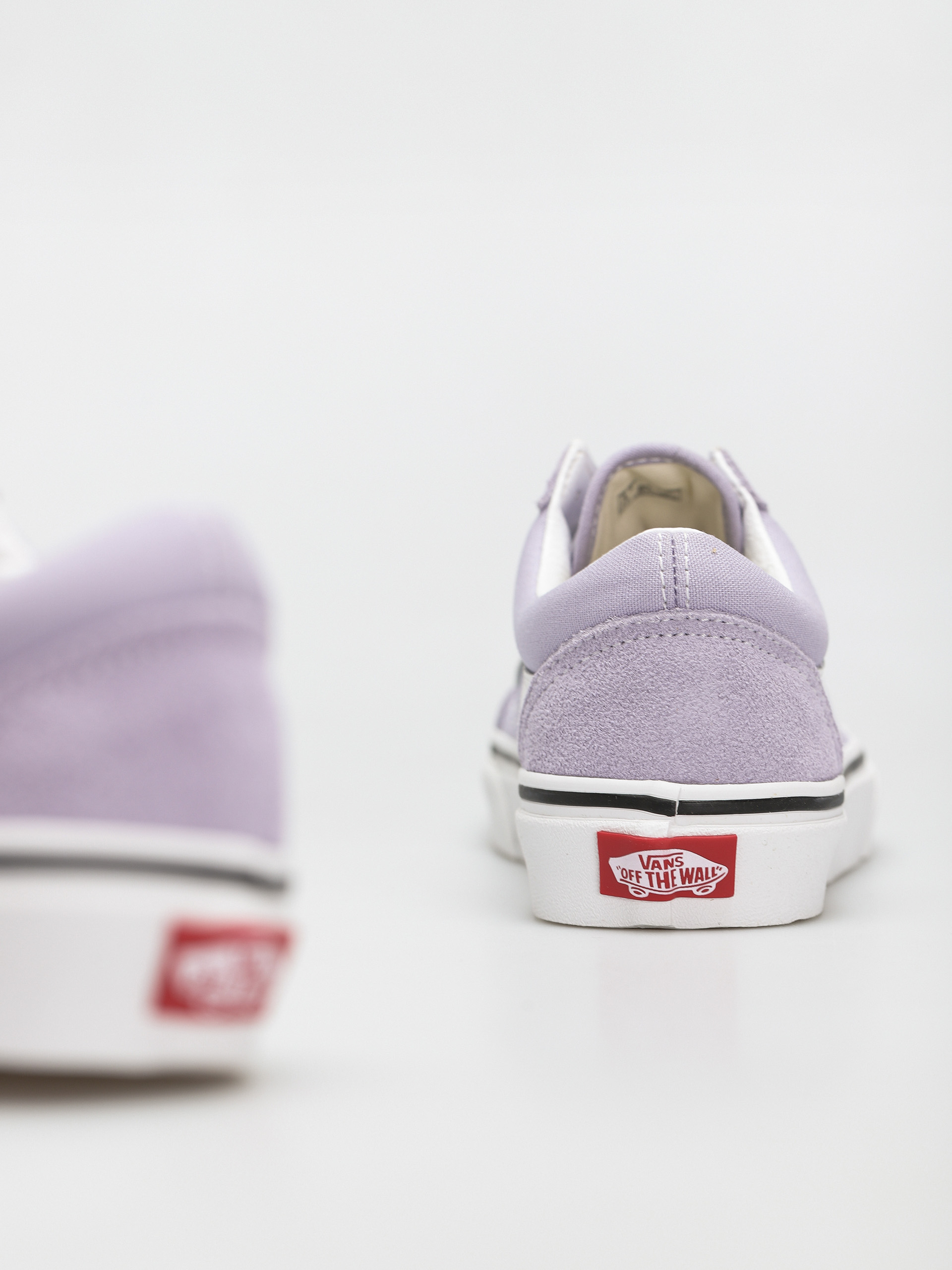 Vans Old Skool Shoes (languid lavender/true white)