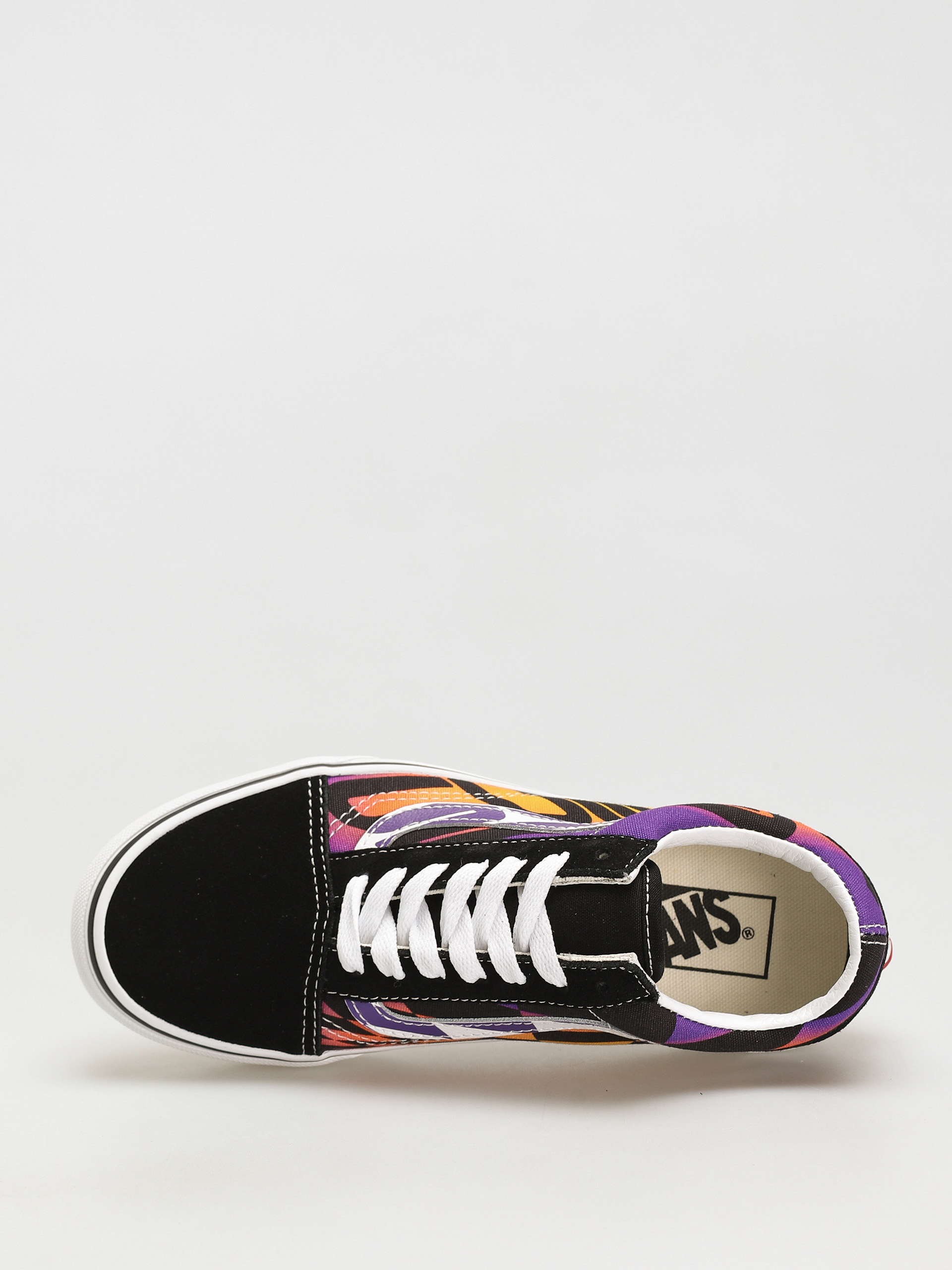 Vans Old Skool Shoes (graphic check/black/multi)