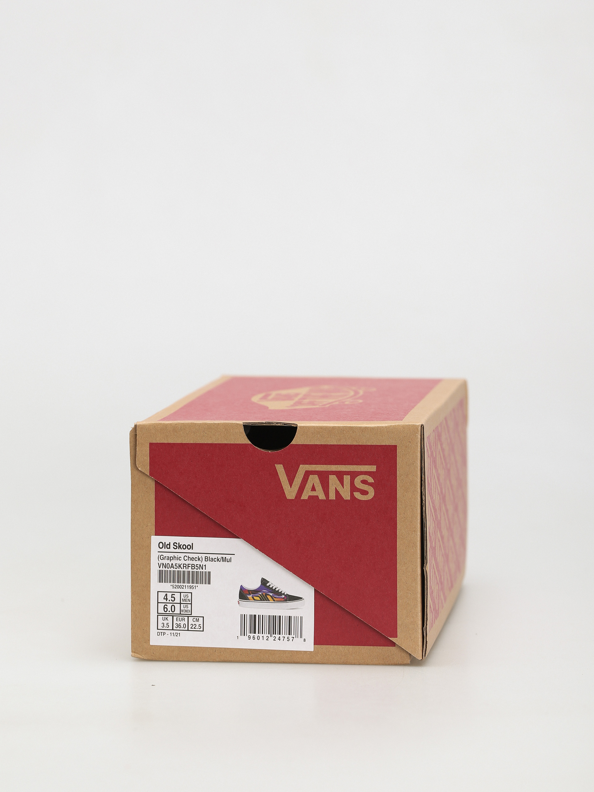 Vans Old Skool Shoes (graphic check/black/multi)