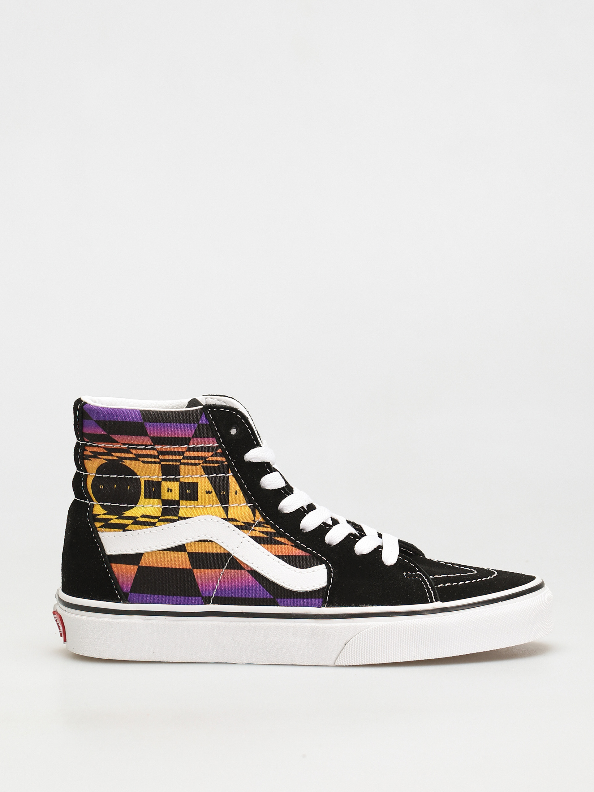 Vans Sk8 Hi Schuhe (graphic check/black/multi)