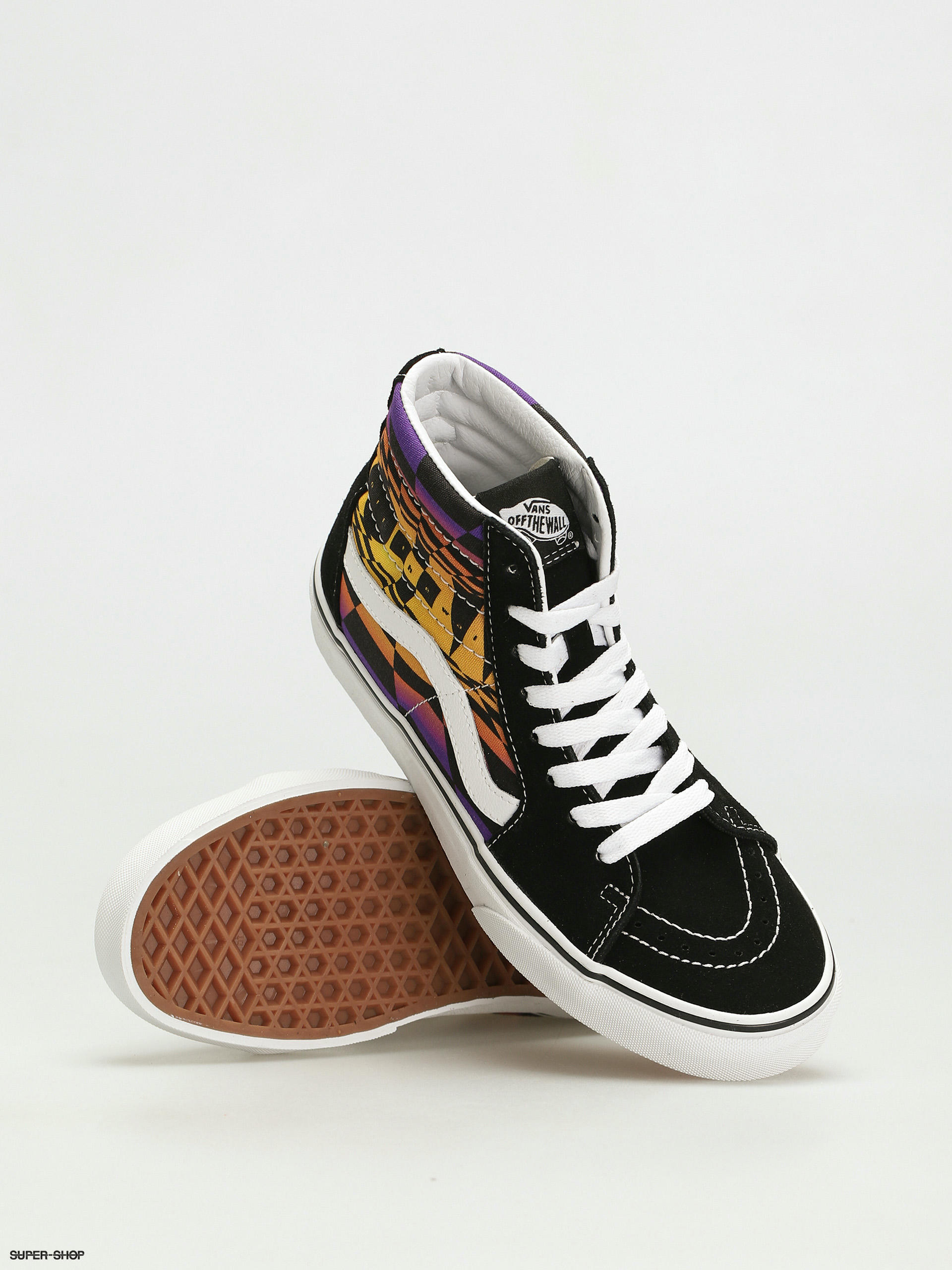 vans sk8 hi shoes