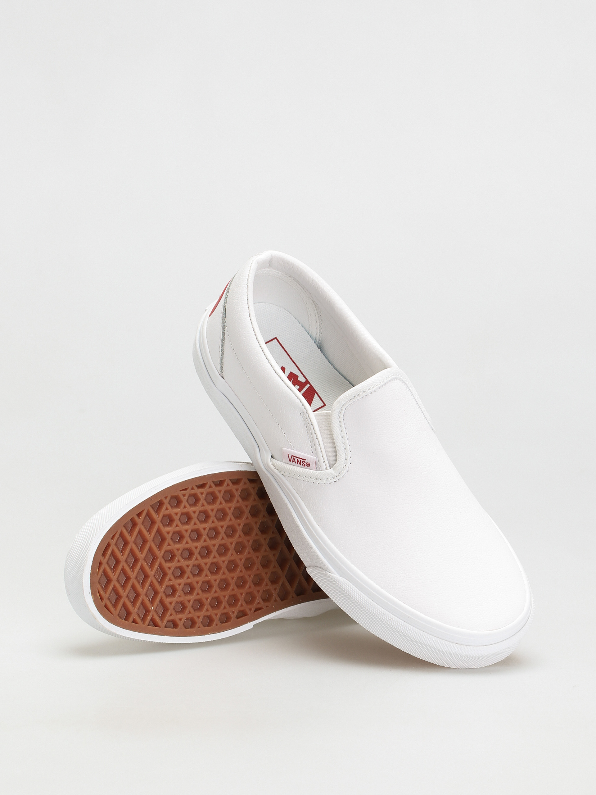 Vans Classic Slip On Schuhe (waffle lovers/white/true white)