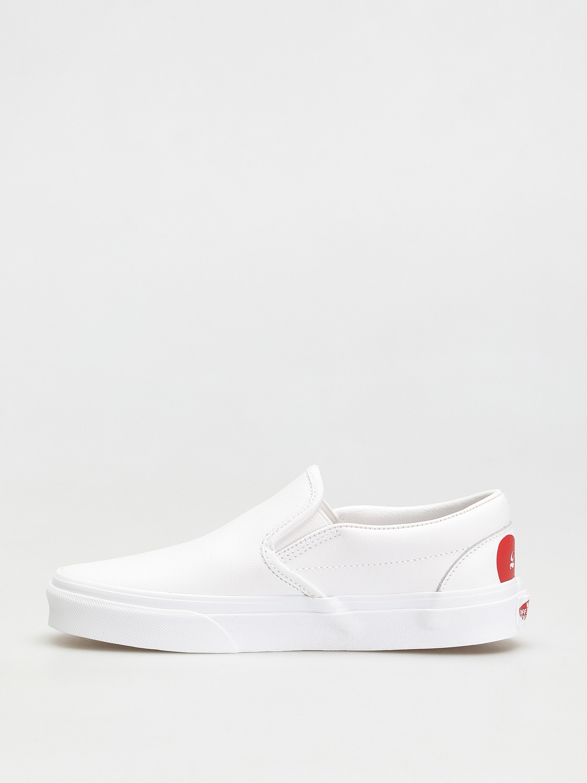 Vans Classic Slip On Shoes (waffle lovers/white/true white)