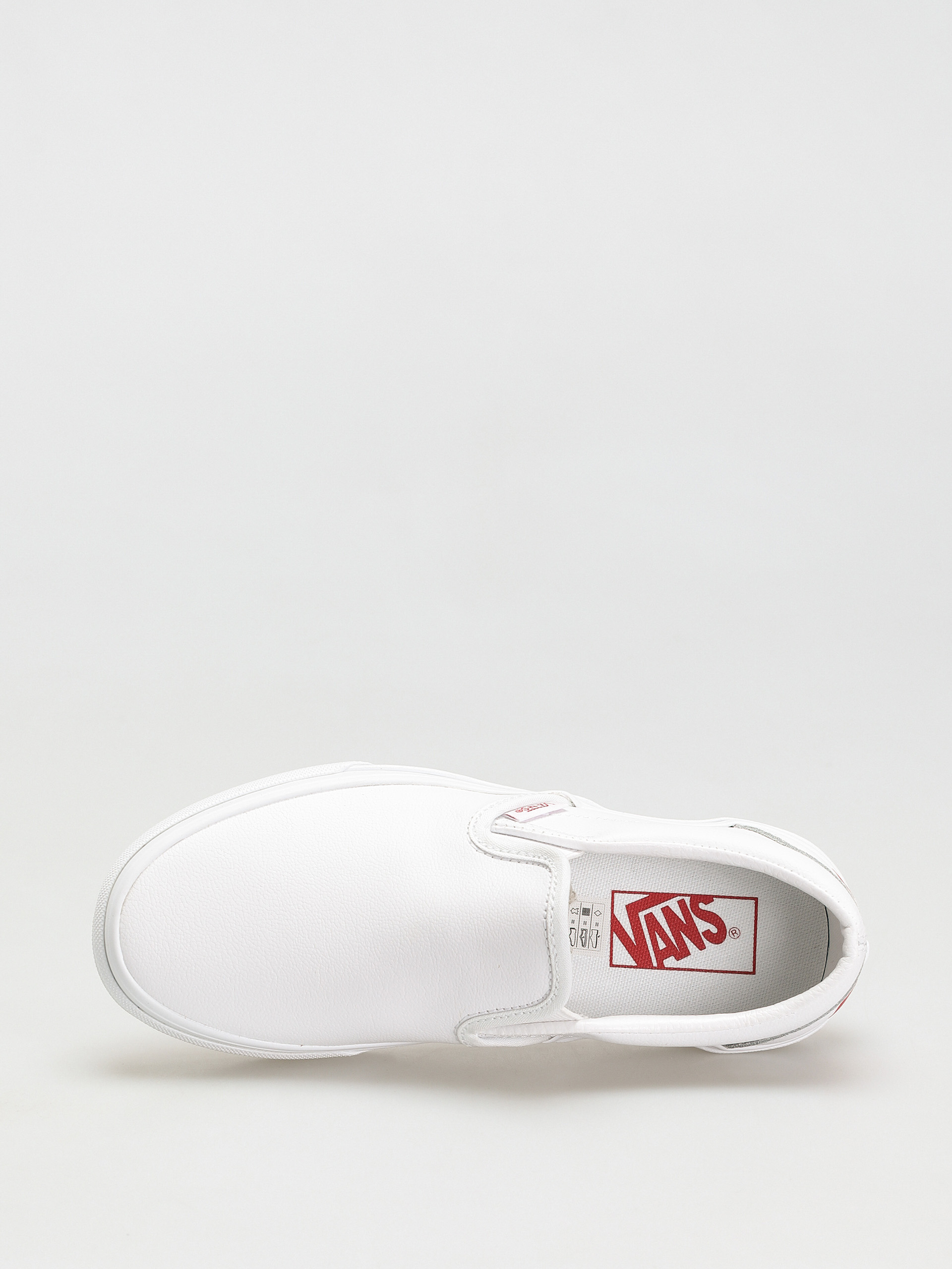 Vans Classic Slip On Schuhe (waffle lovers/white/true white)