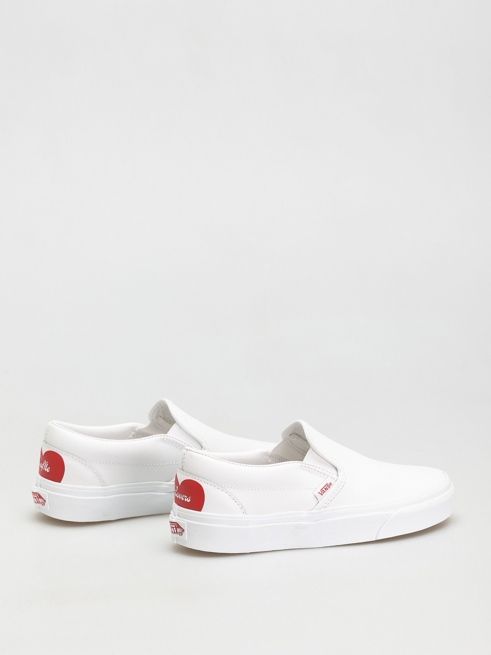 Vans Classic Slip On Schuhe (waffle lovers/white/true white)