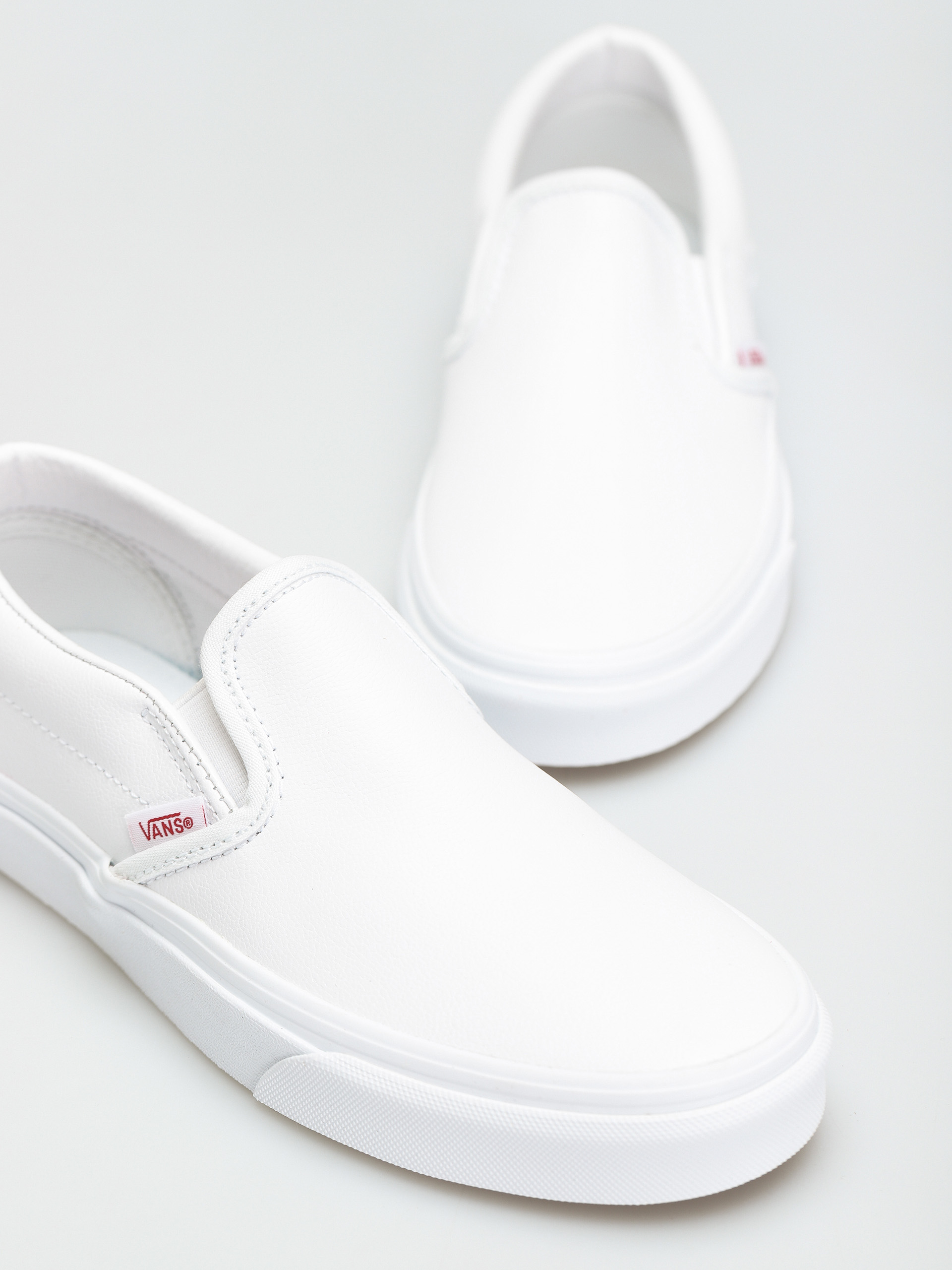 Vans Classic Slip On Schuhe (waffle lovers/white/true white)