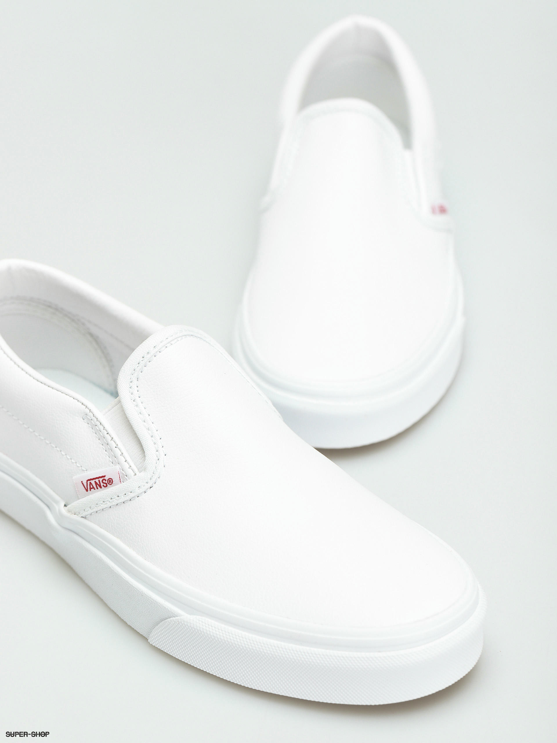 white loafer vans