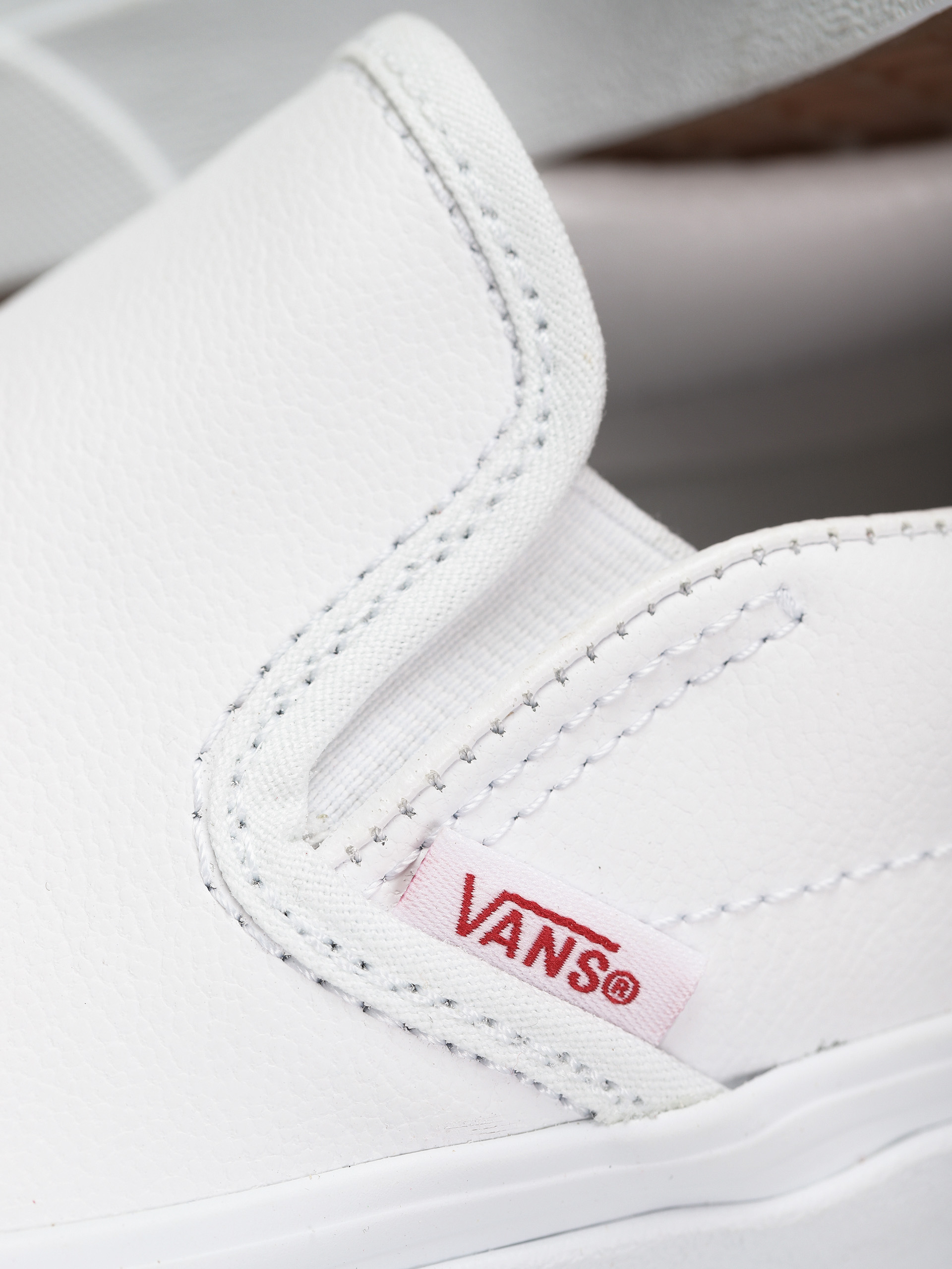 Vans Classic Slip On Schuhe (waffle lovers/white/true white)