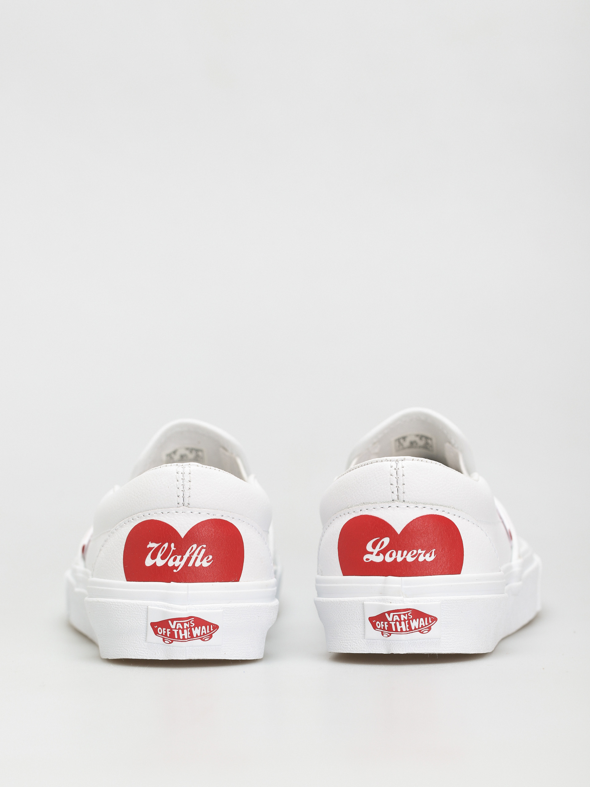 Vans Classic Slip On Shoes (waffle lovers/white/true white)