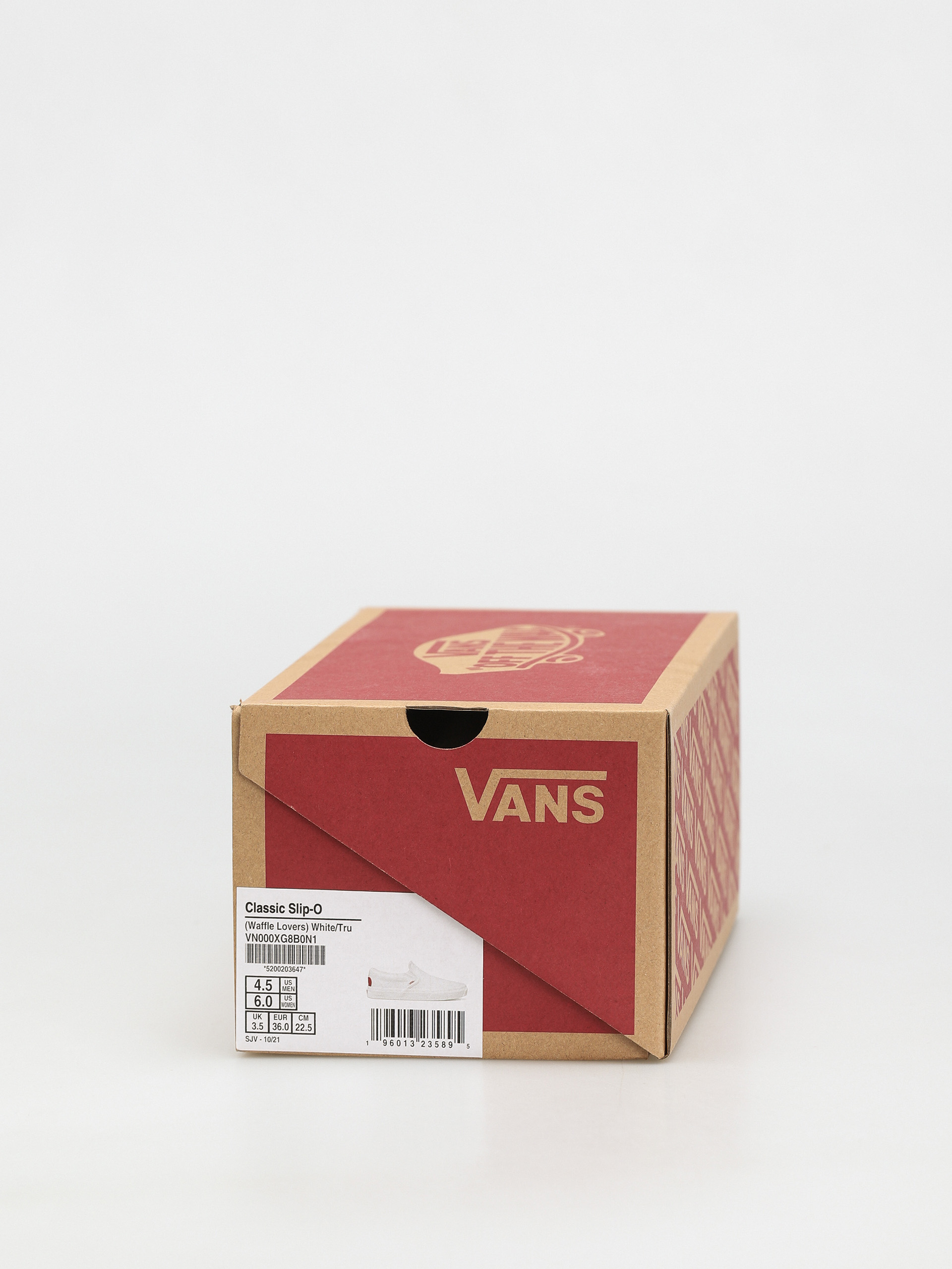 Vans Classic Slip On Schuhe (waffle lovers/white/true white)