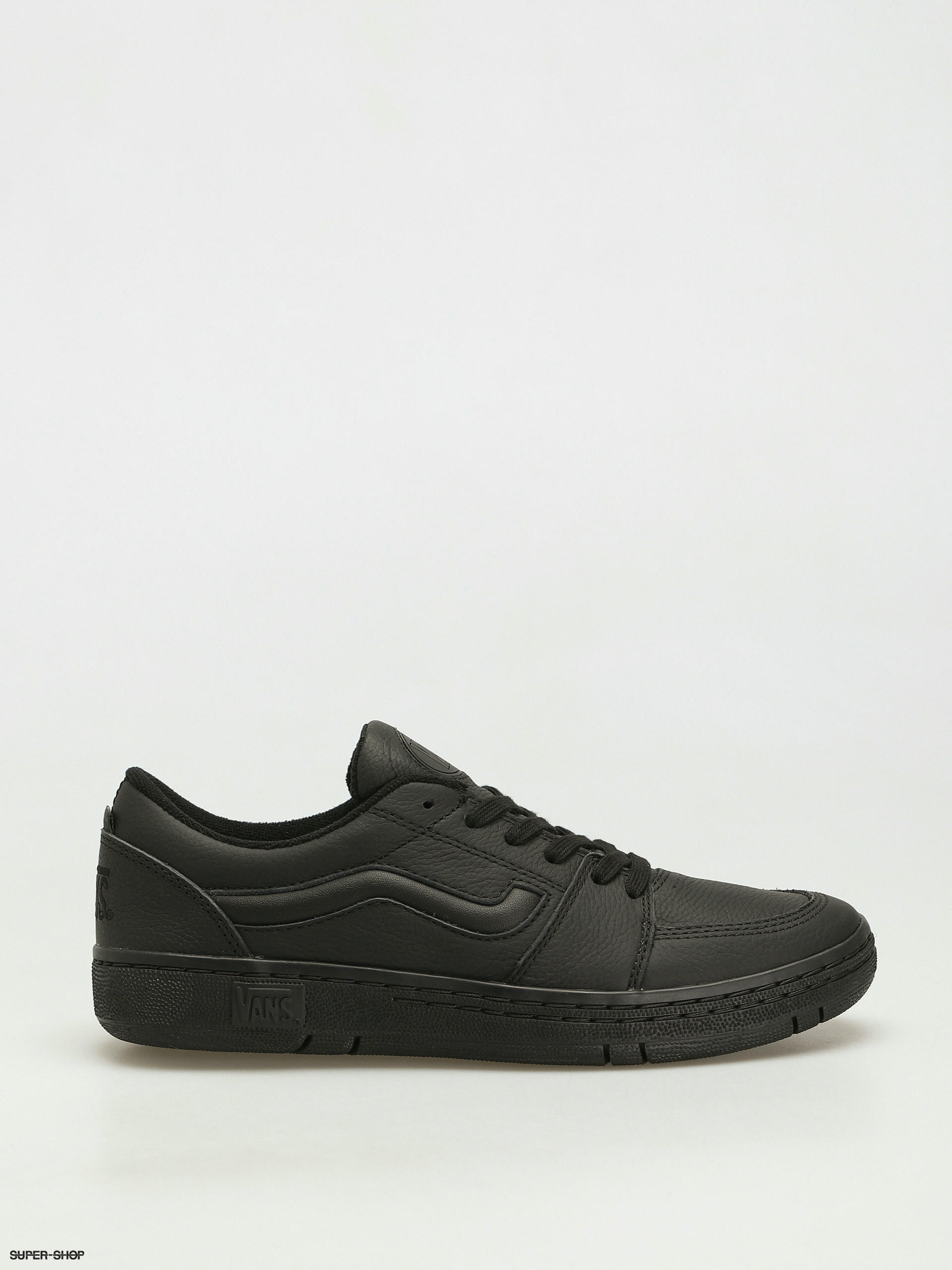 Vans Skate Fairlane Shoes black leather black