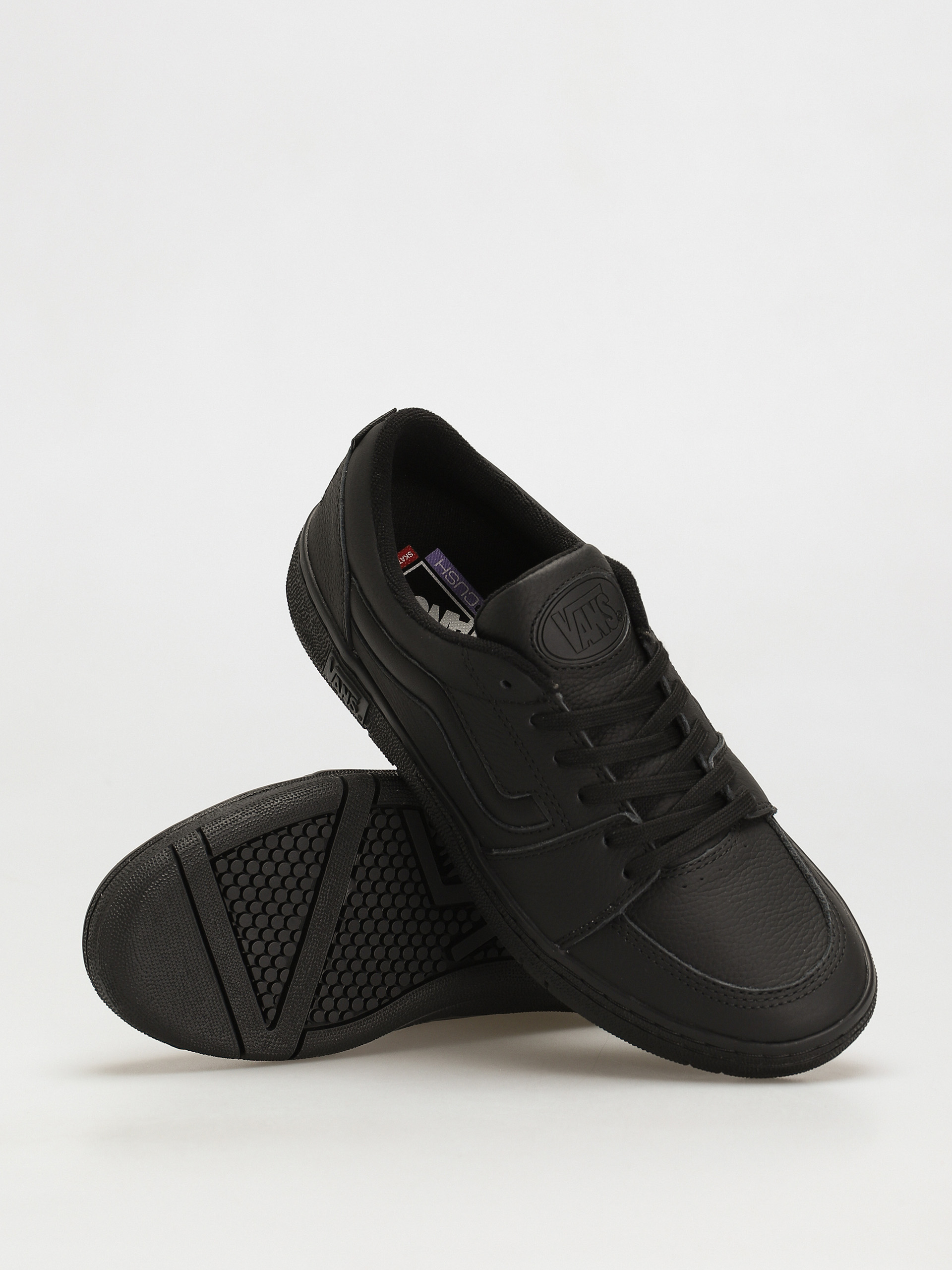 Vans Skate Fairlane Shoes (leather black)
