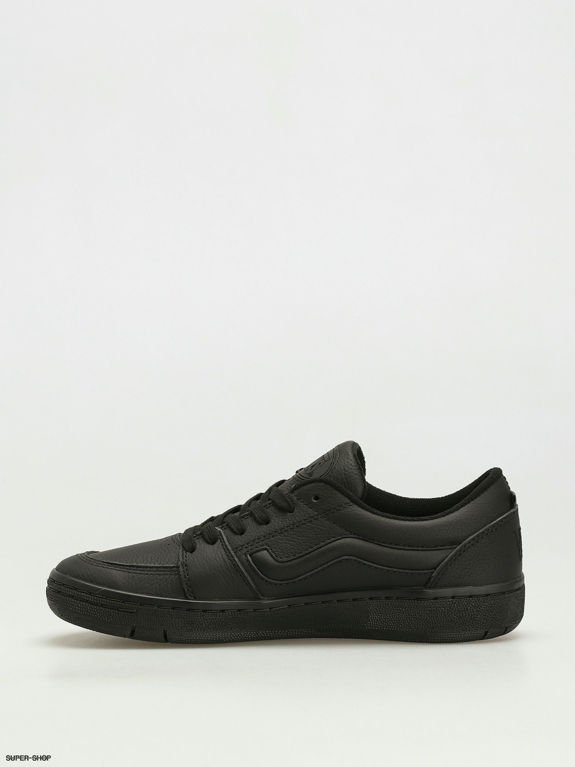 Vans Skate Fairlane Shoes (leather black)