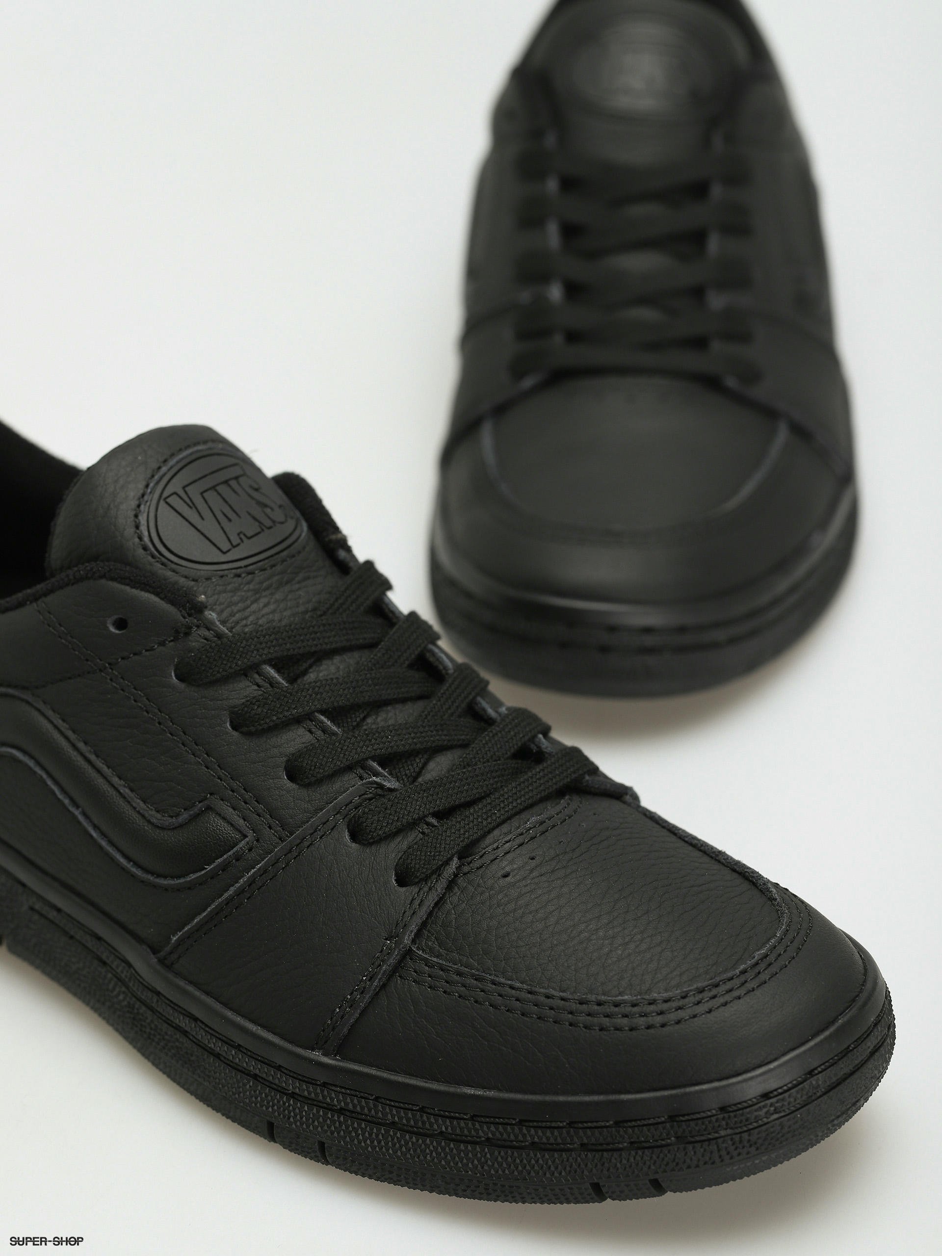 Vans Skate Fairlane Shoes (leather black)