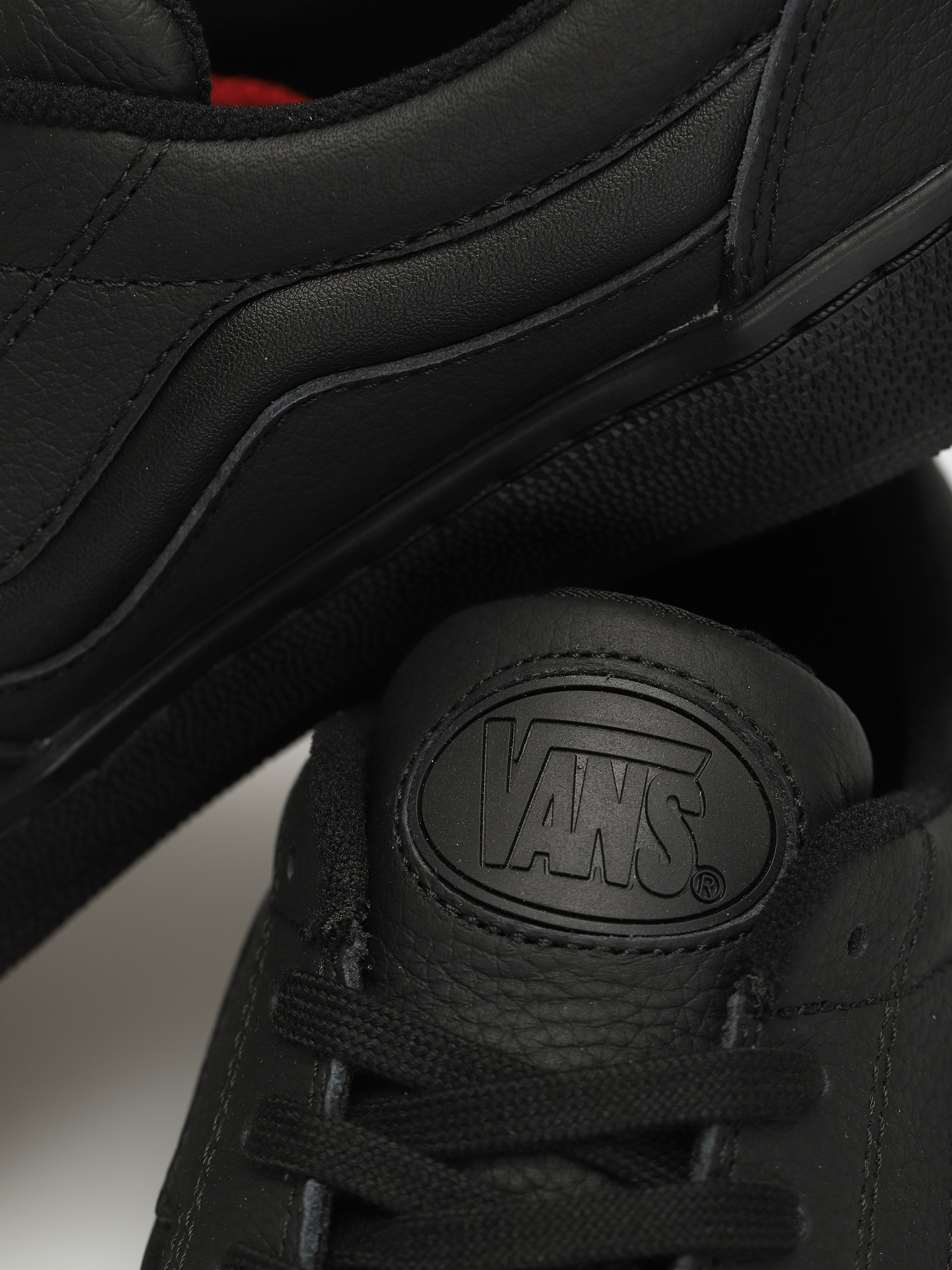 Vans Skate Fairlane Shoes (leather black)