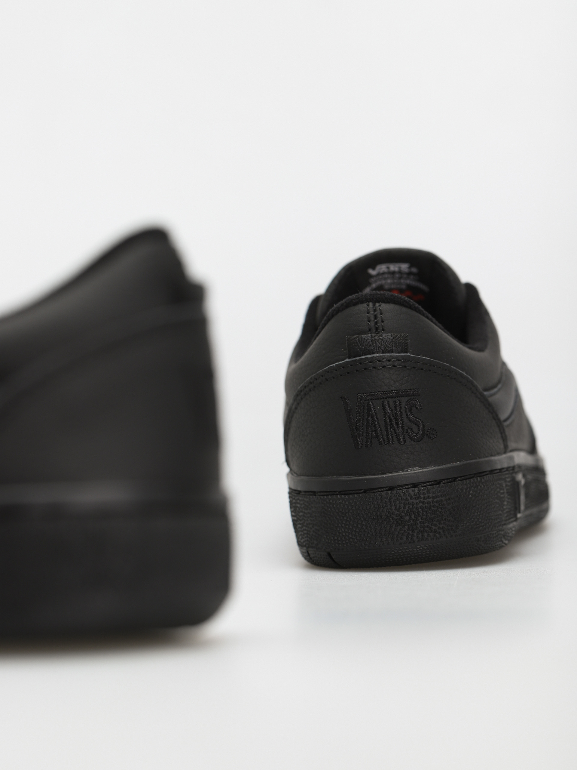 Vans Skate Fairlane Shoes (leather black)