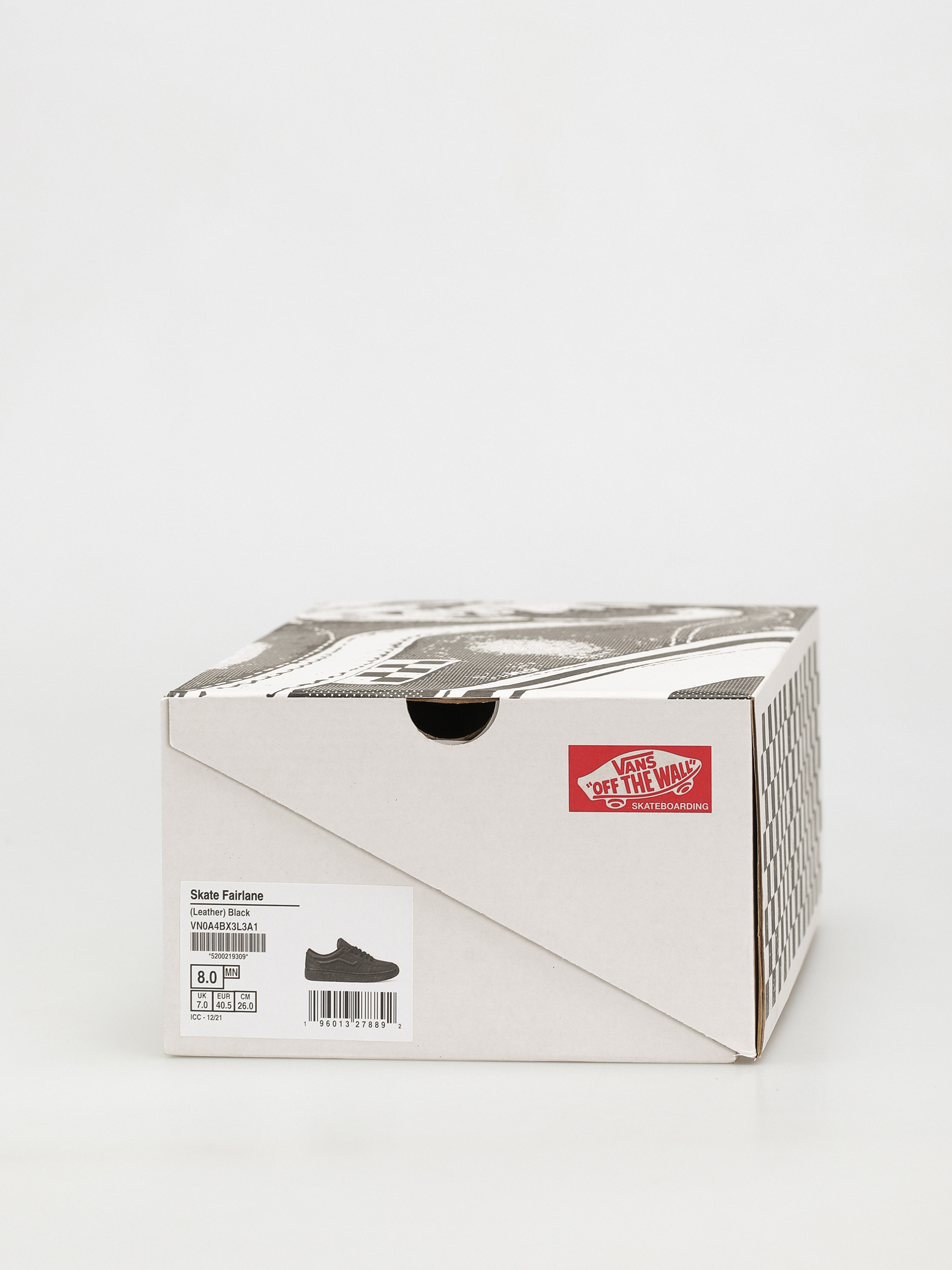 Vans Skate Fairlane Shoes (leather black)