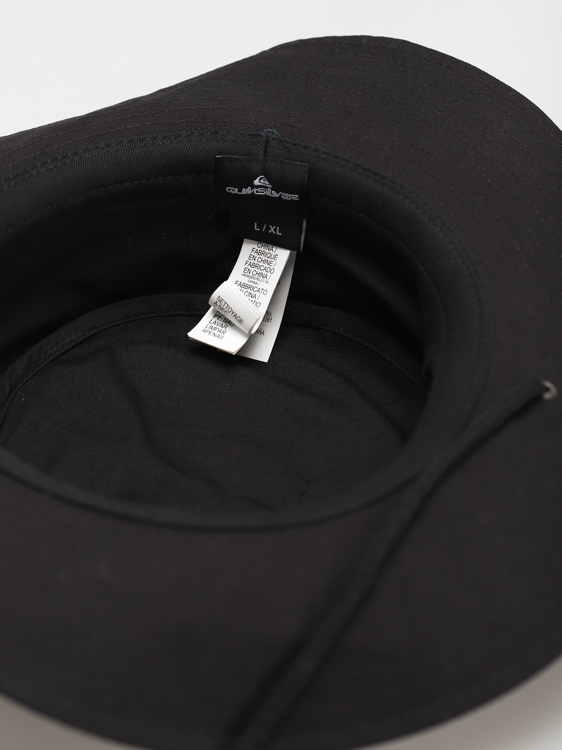 Quiksilver Bushmaster Hat (black)