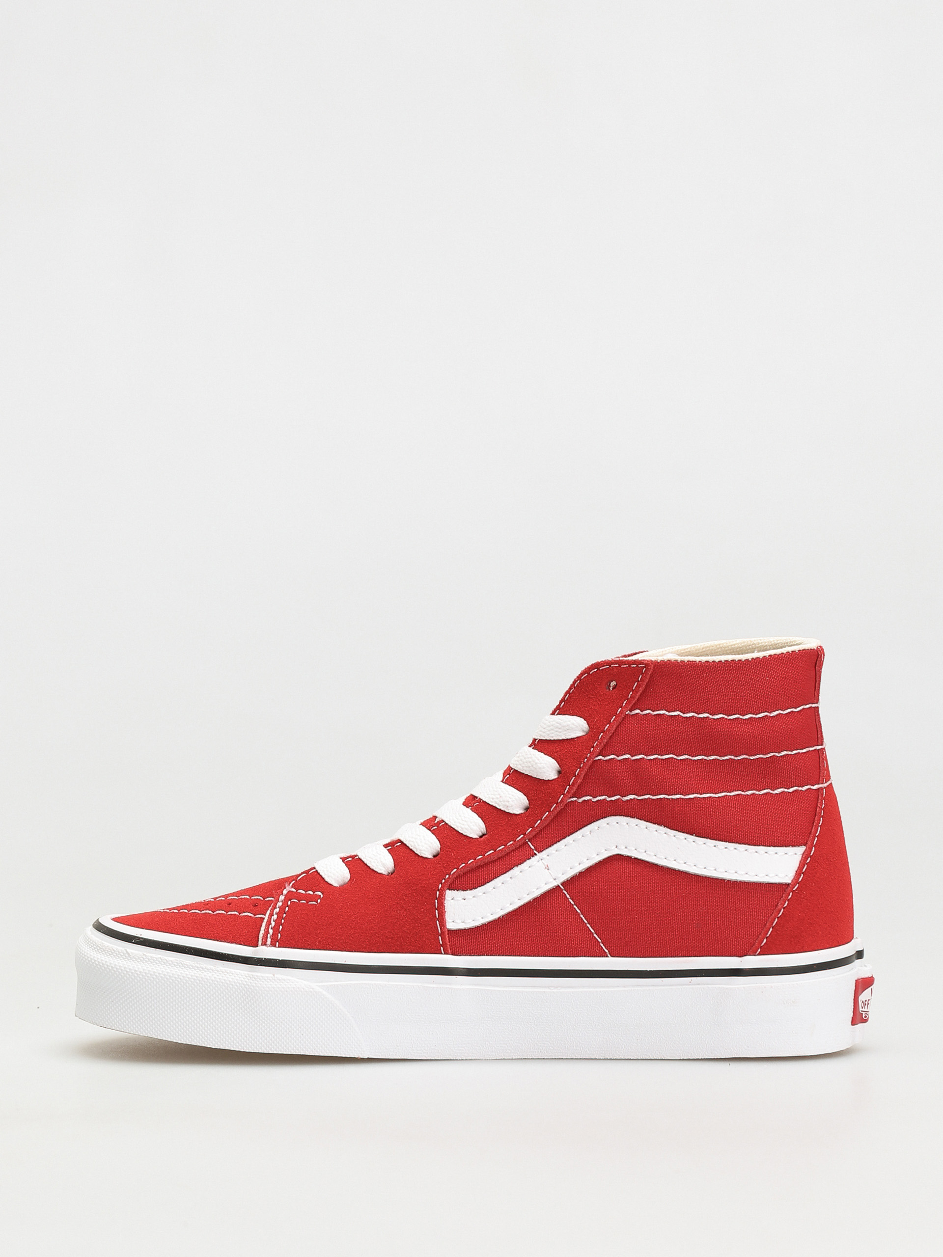 Vans Sk8 Hi Tapered Shoes (racing red/true white)