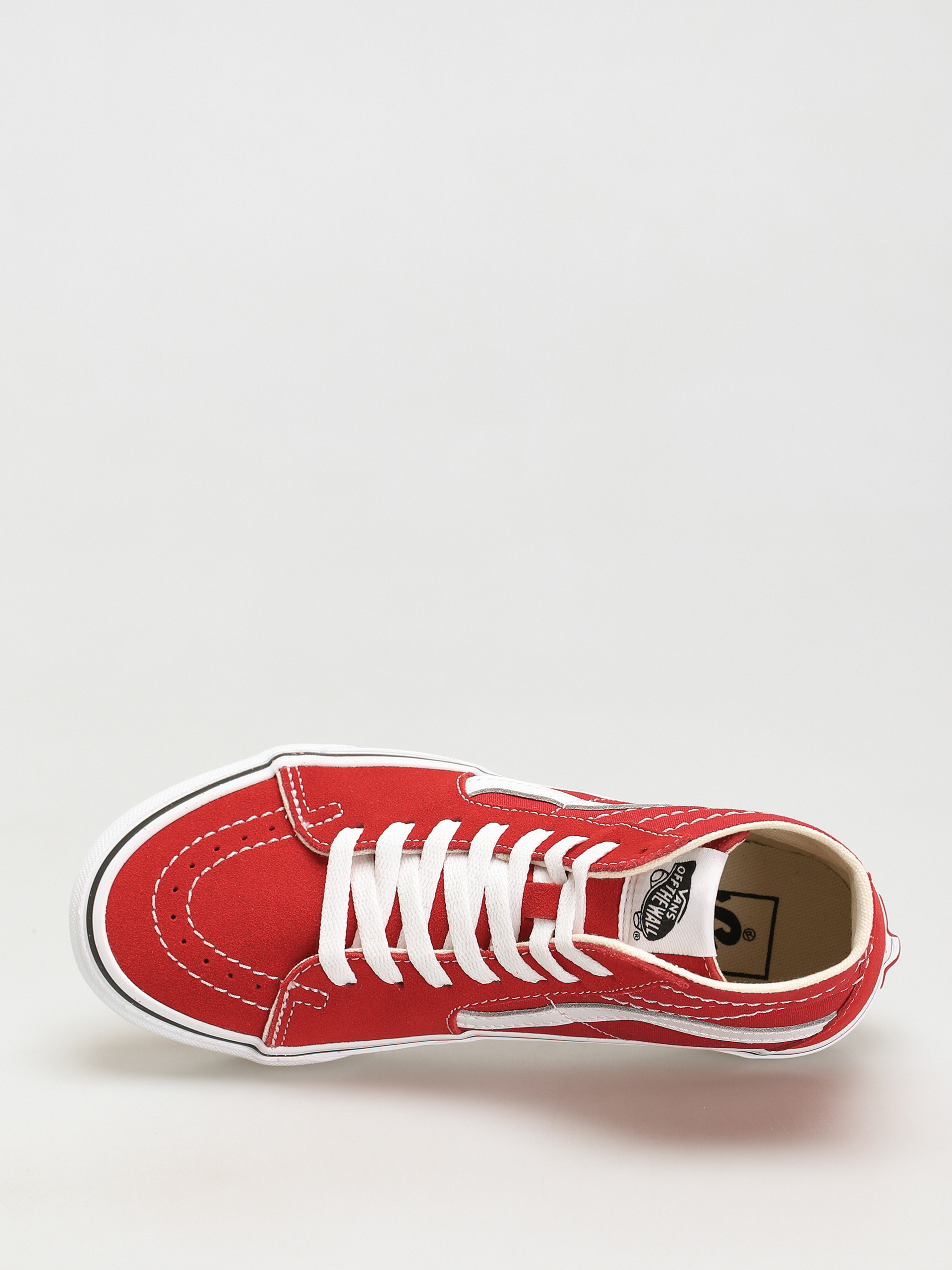 Vans Sk8 Hi Tapered Schuhe (racing red/true white)