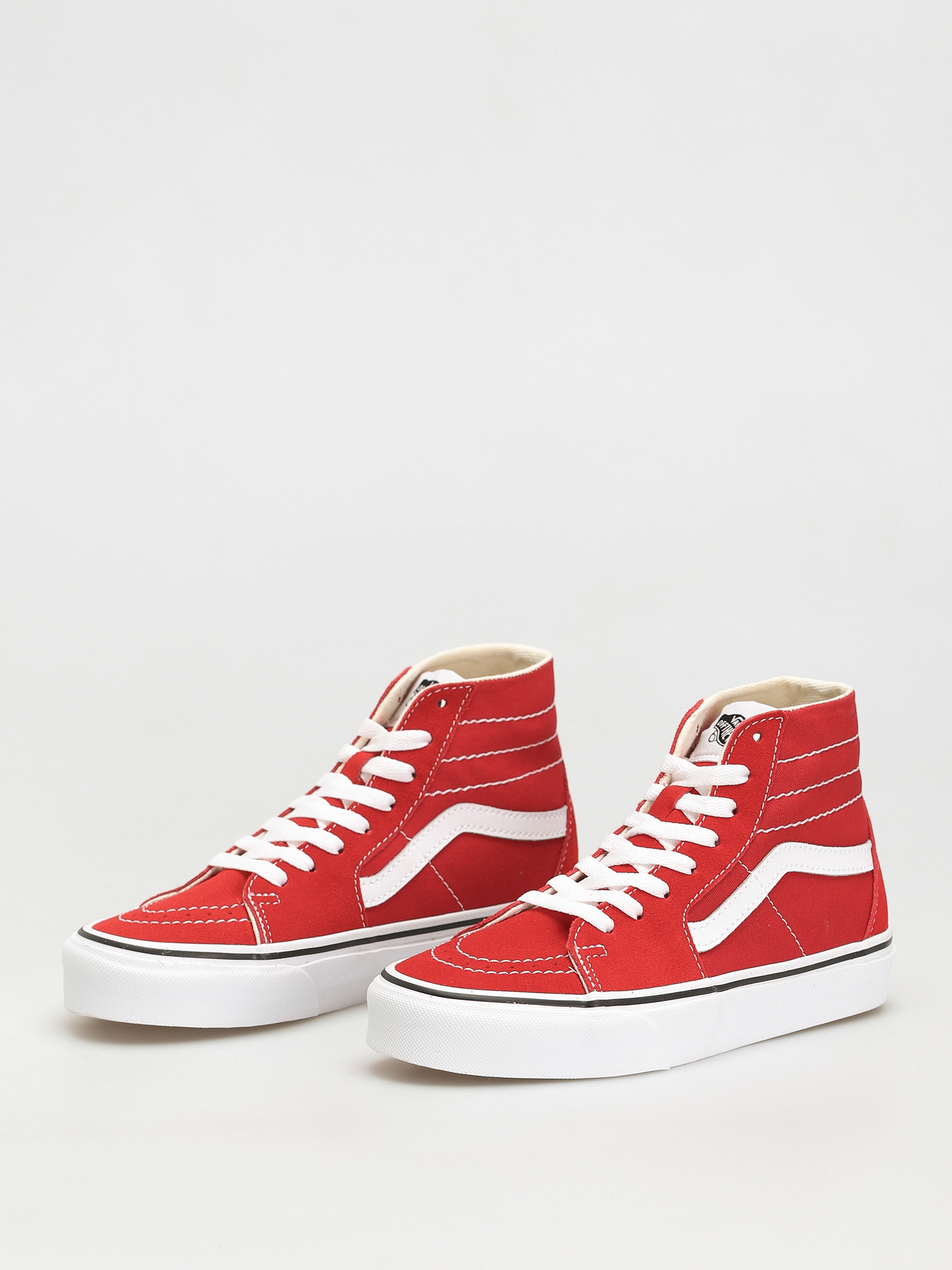 Vans Sk8 Hi Tapered Schuhe (racing red/true white)