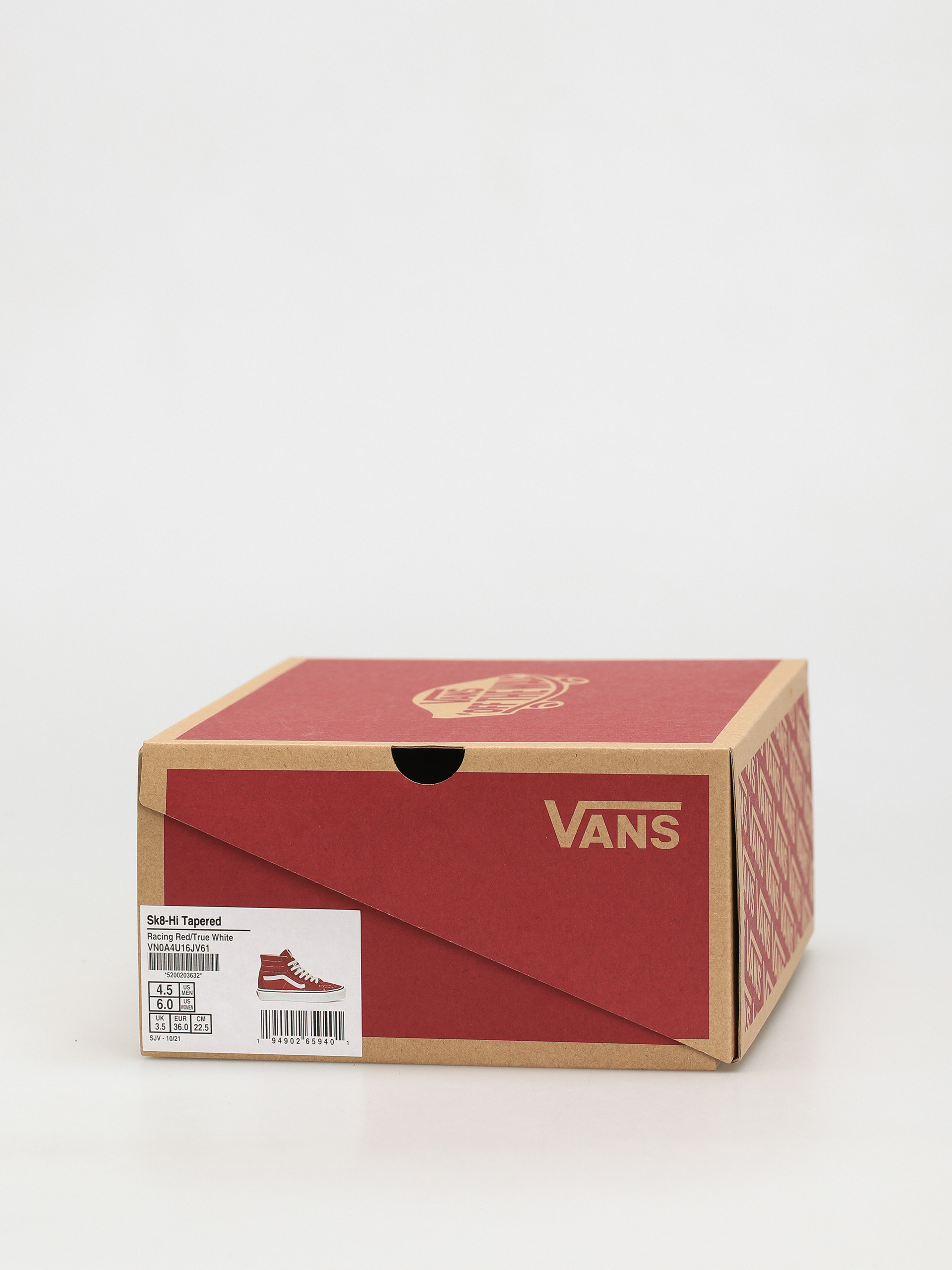 Vans Sk8 Hi Tapered Schuhe (racing red/true white)