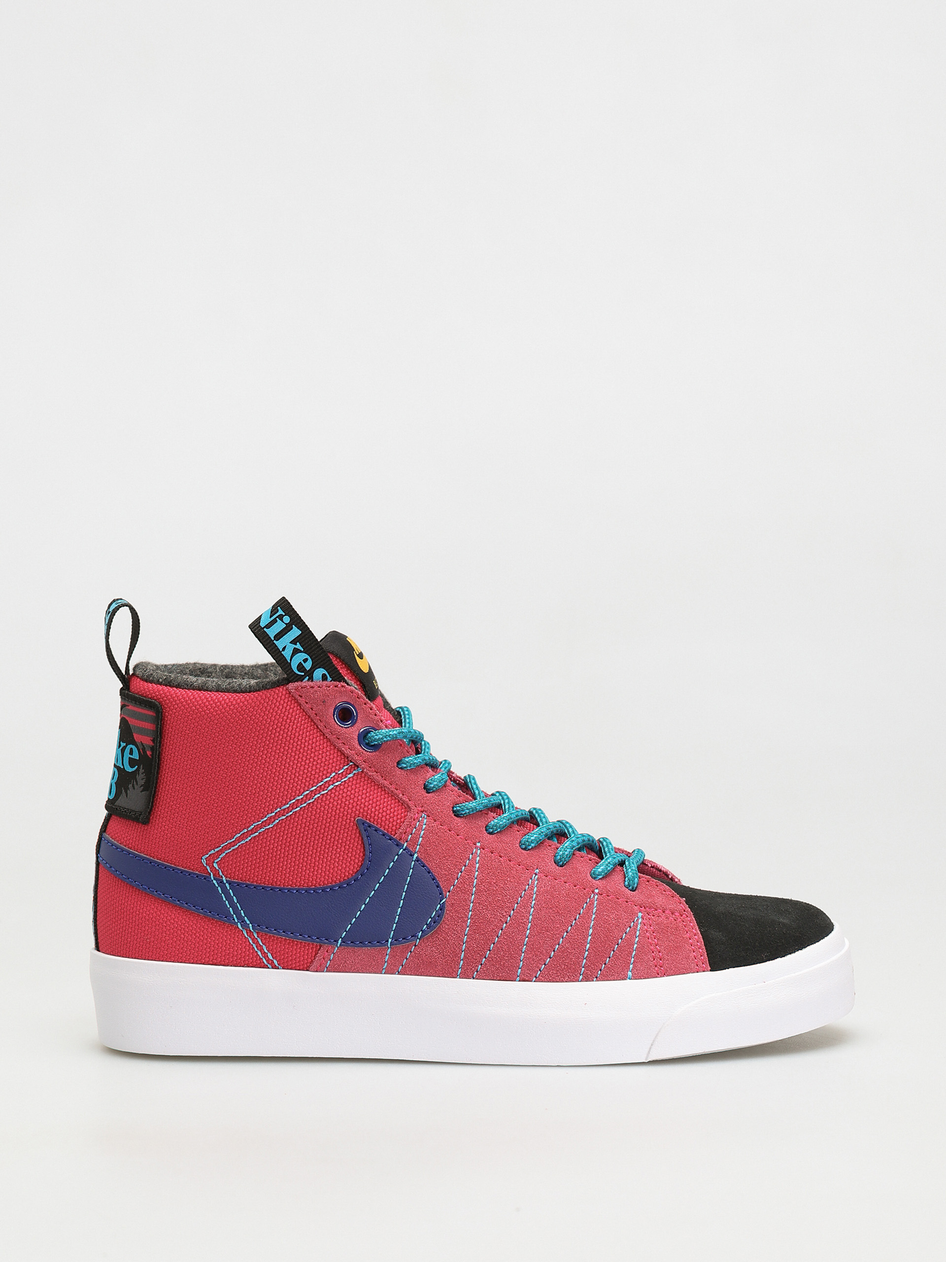 Nike SB Zoom Blazer Mid Premium Shoes pink (rush pink/deep royal