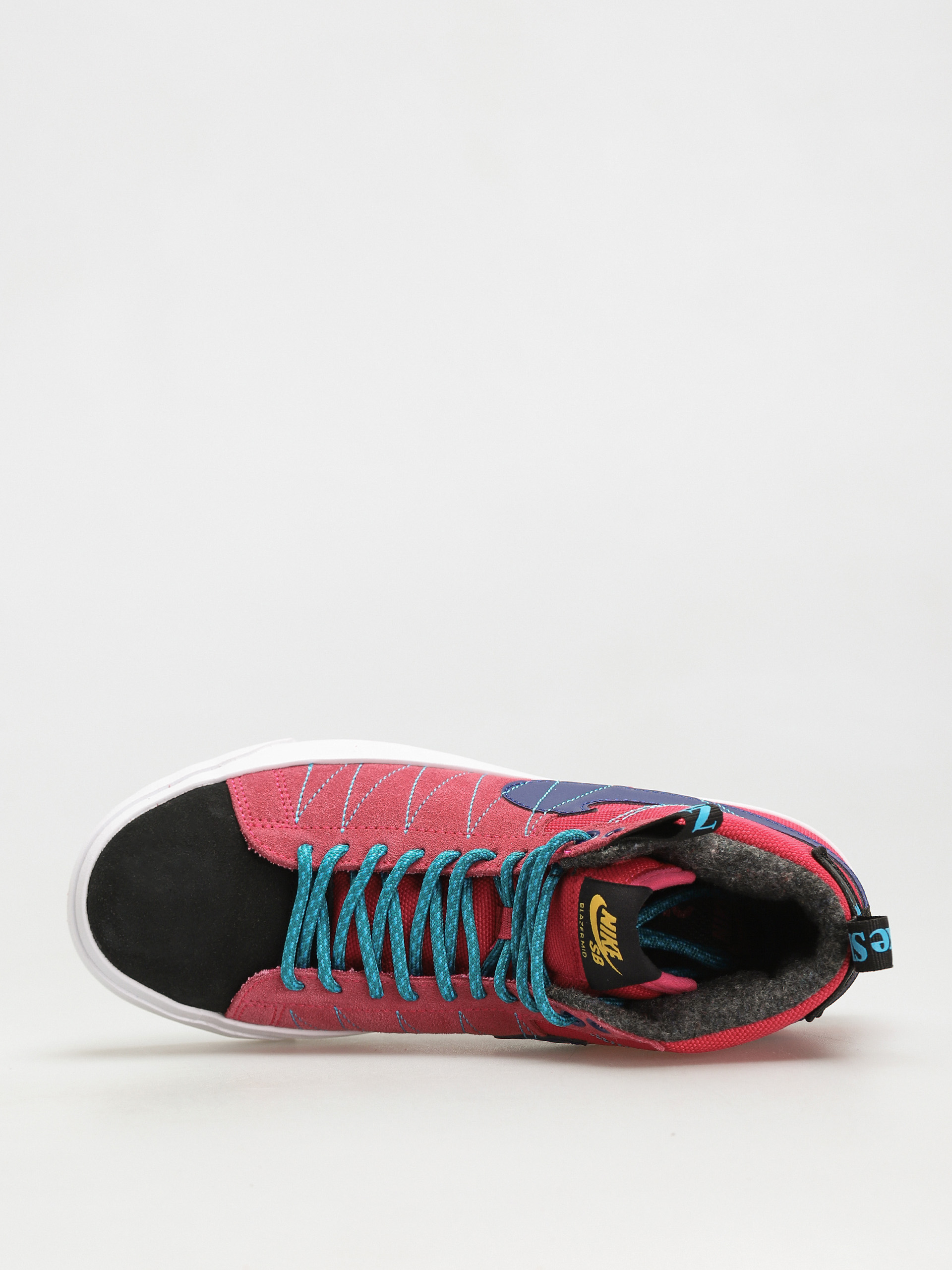 Nike Sb Zoom Blazer Mid Premium Shoes Rush Pink Deep Royal Blue Laser Blue Nike Sb Zoom Blazer Mid Premium Shoes Rush Pink Deep Royal Blue Laser Blue