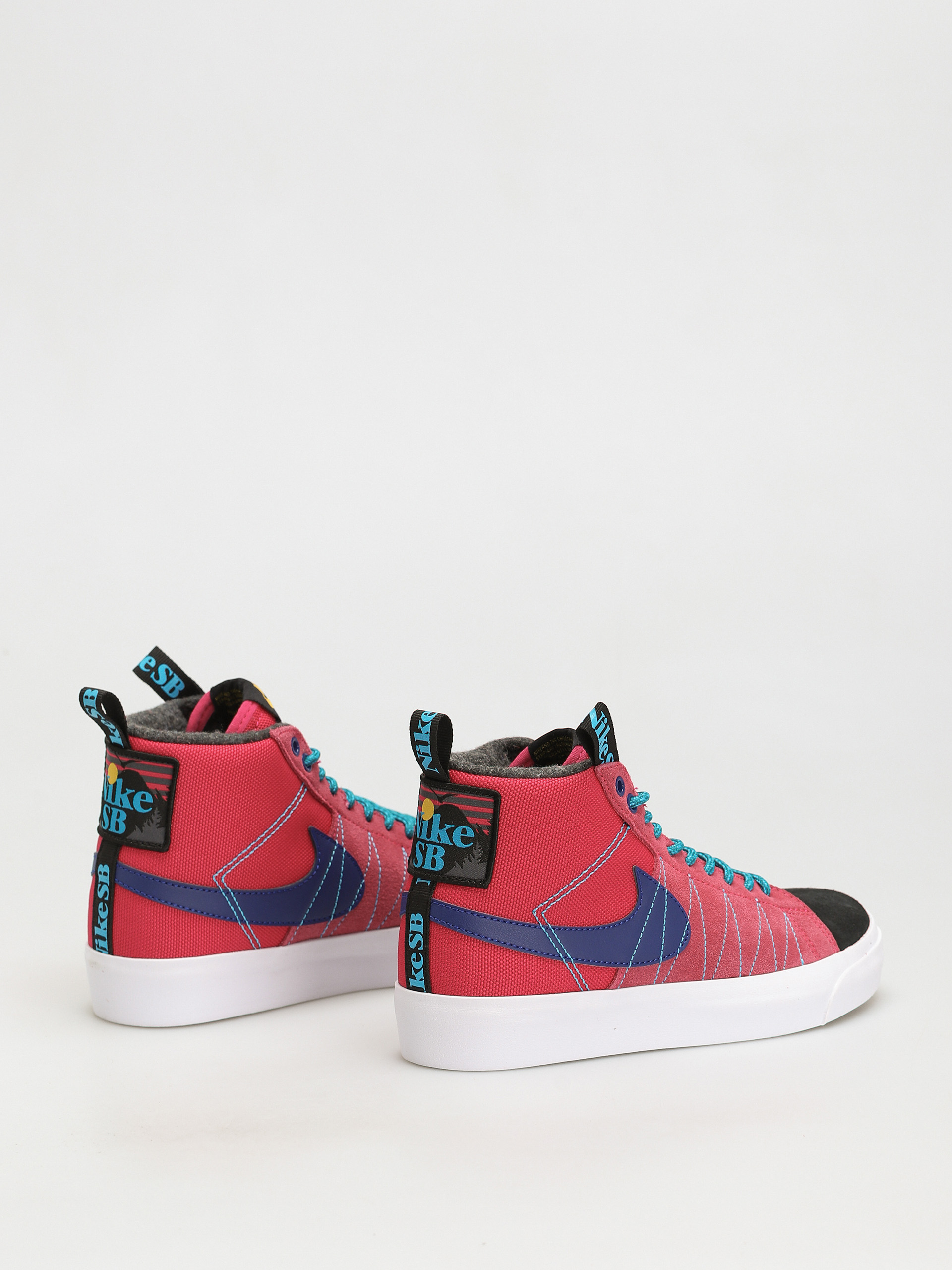 nike blazer mid premium vintage pink