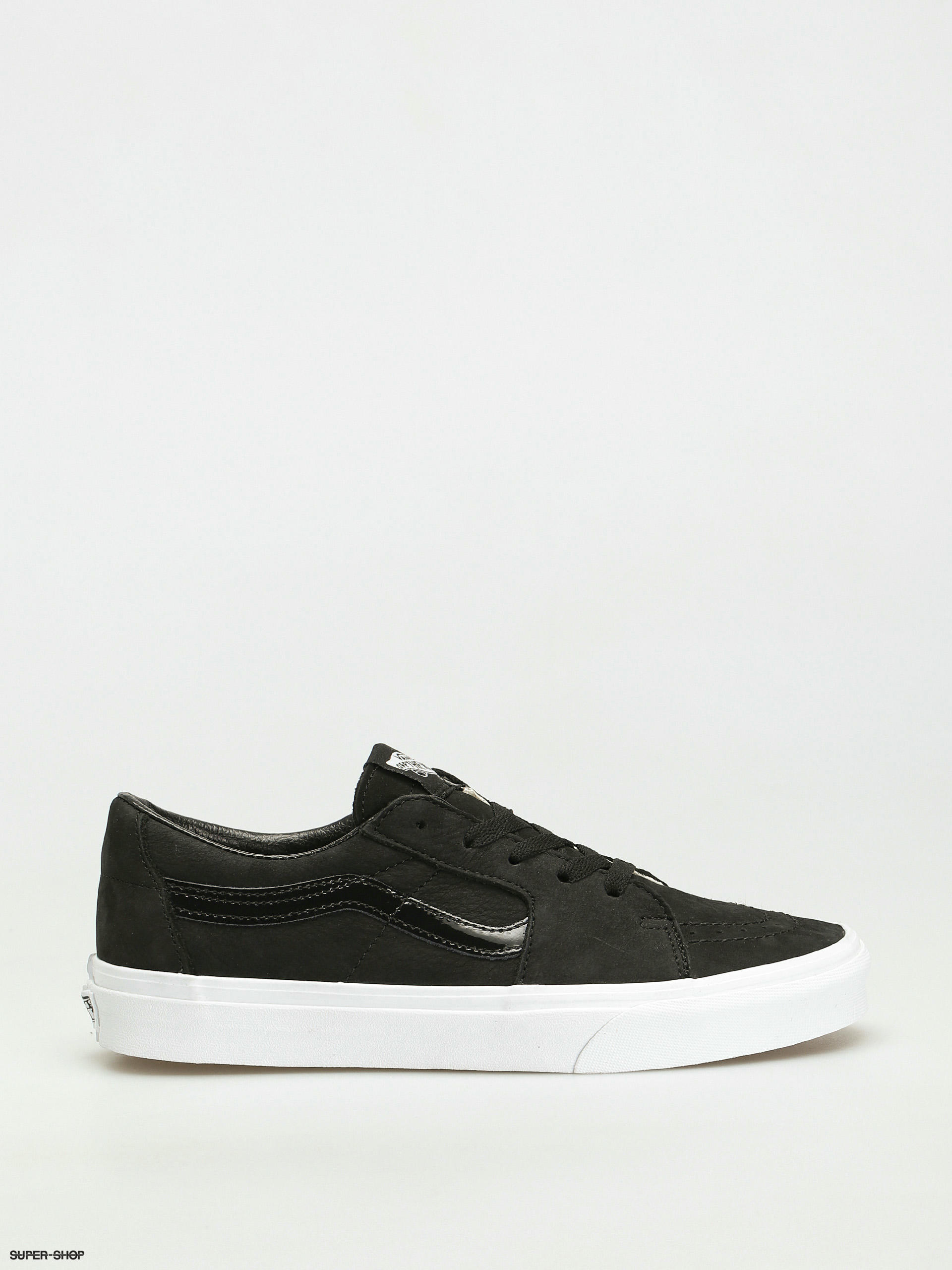 All black vans sales white sole