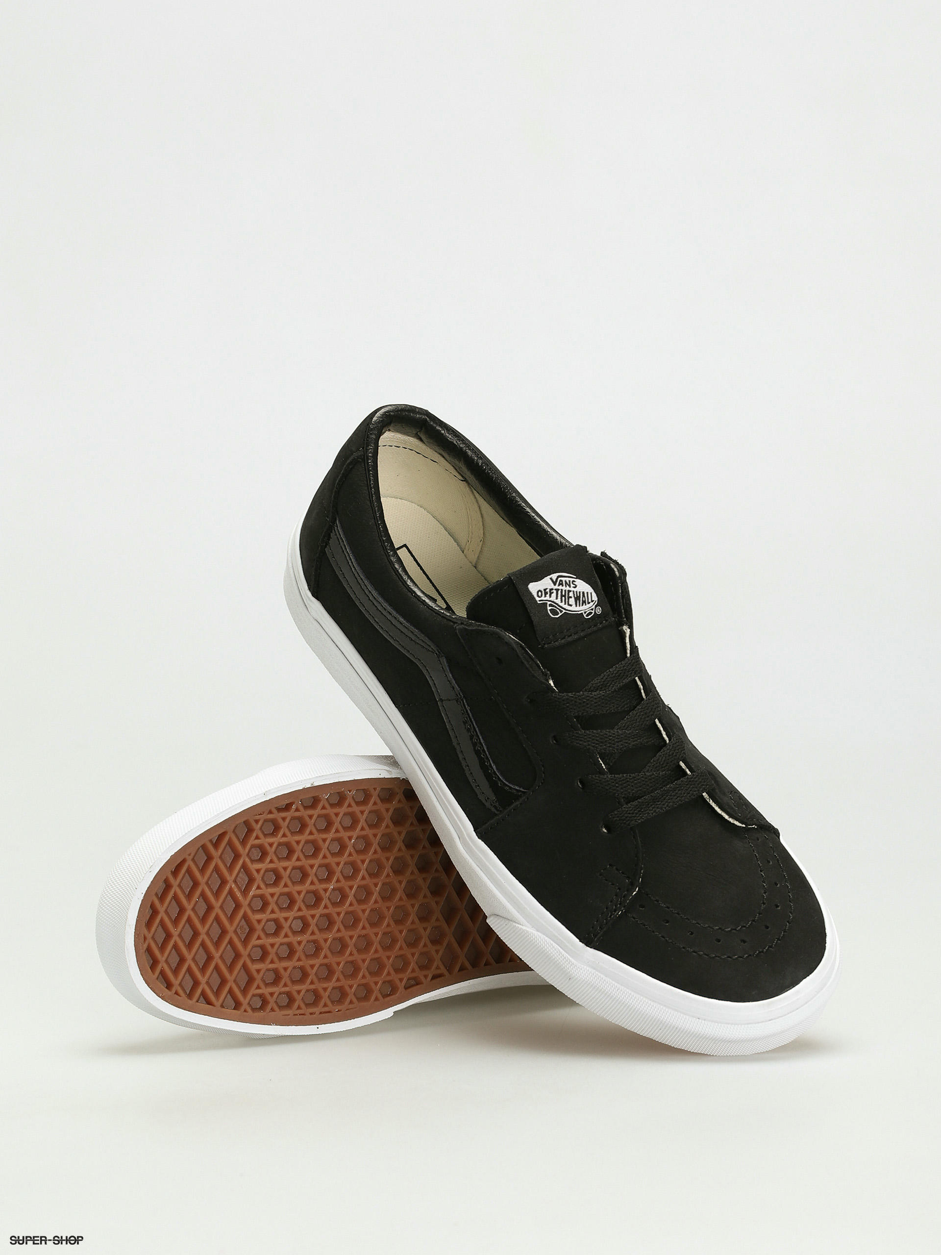 vans low cut black