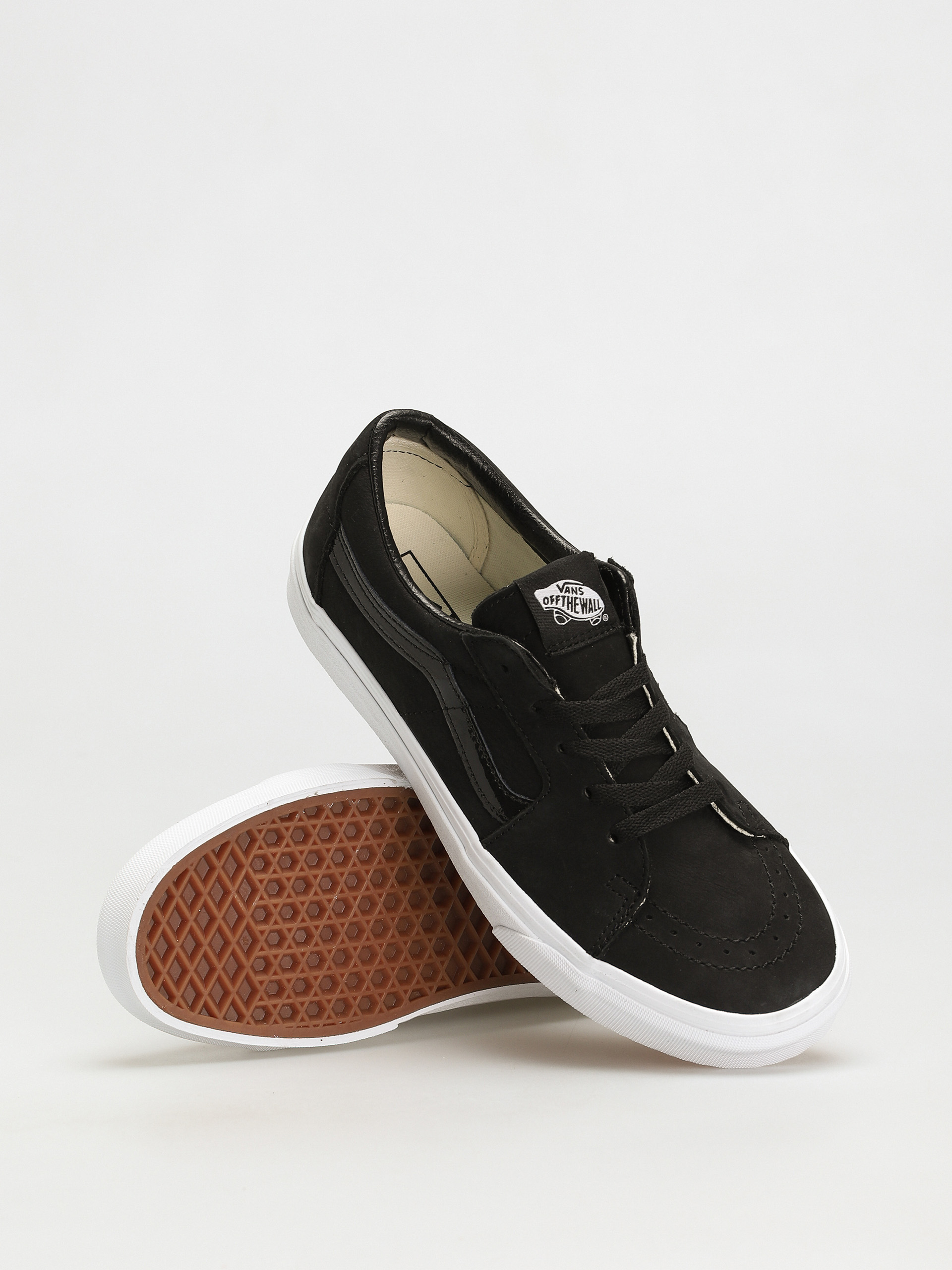 Vans Sk8 Low Shoes (matte shine/black/true white)