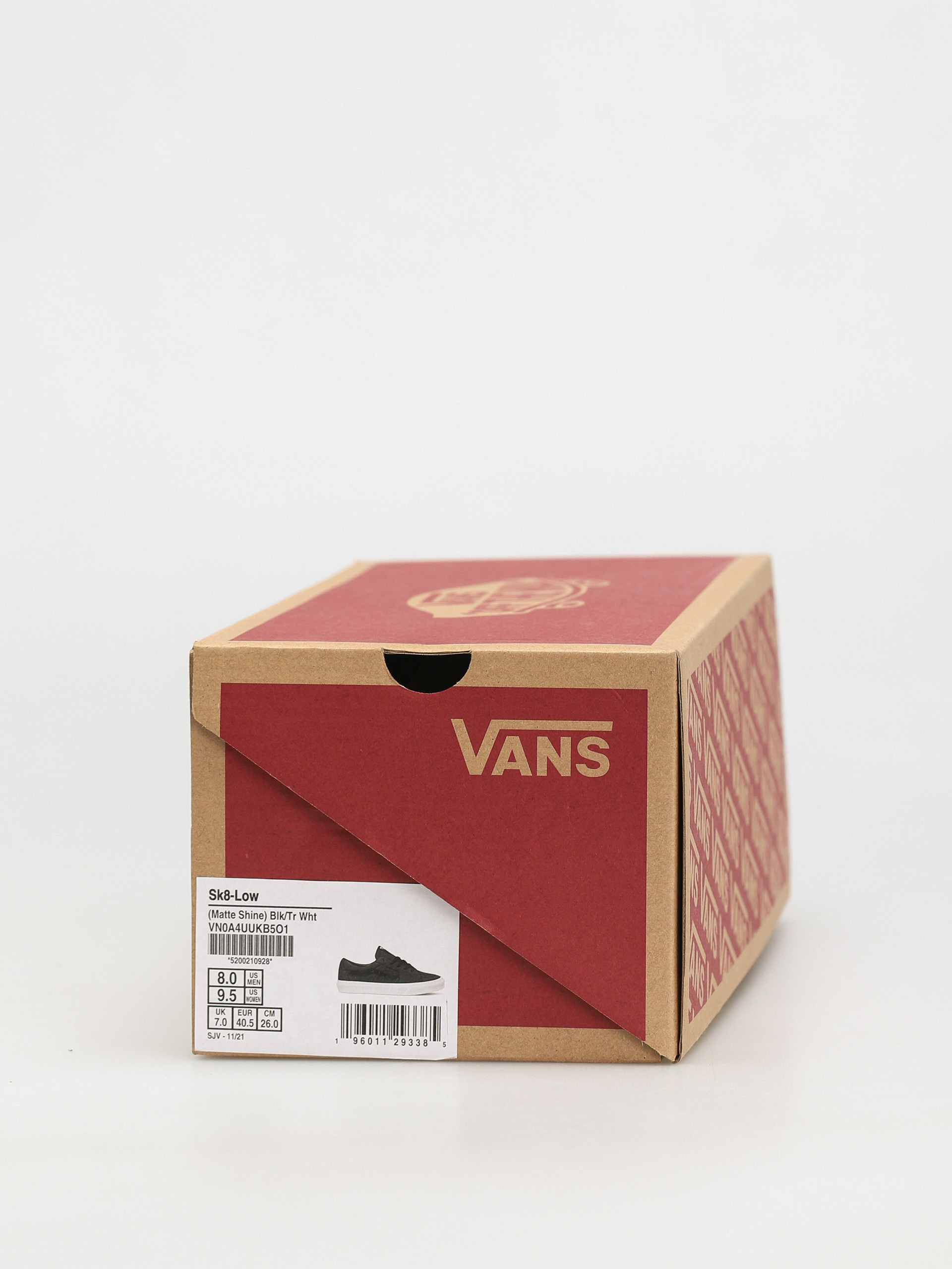 Vans Sk8 Low Shoes (matte shine/black/true white)