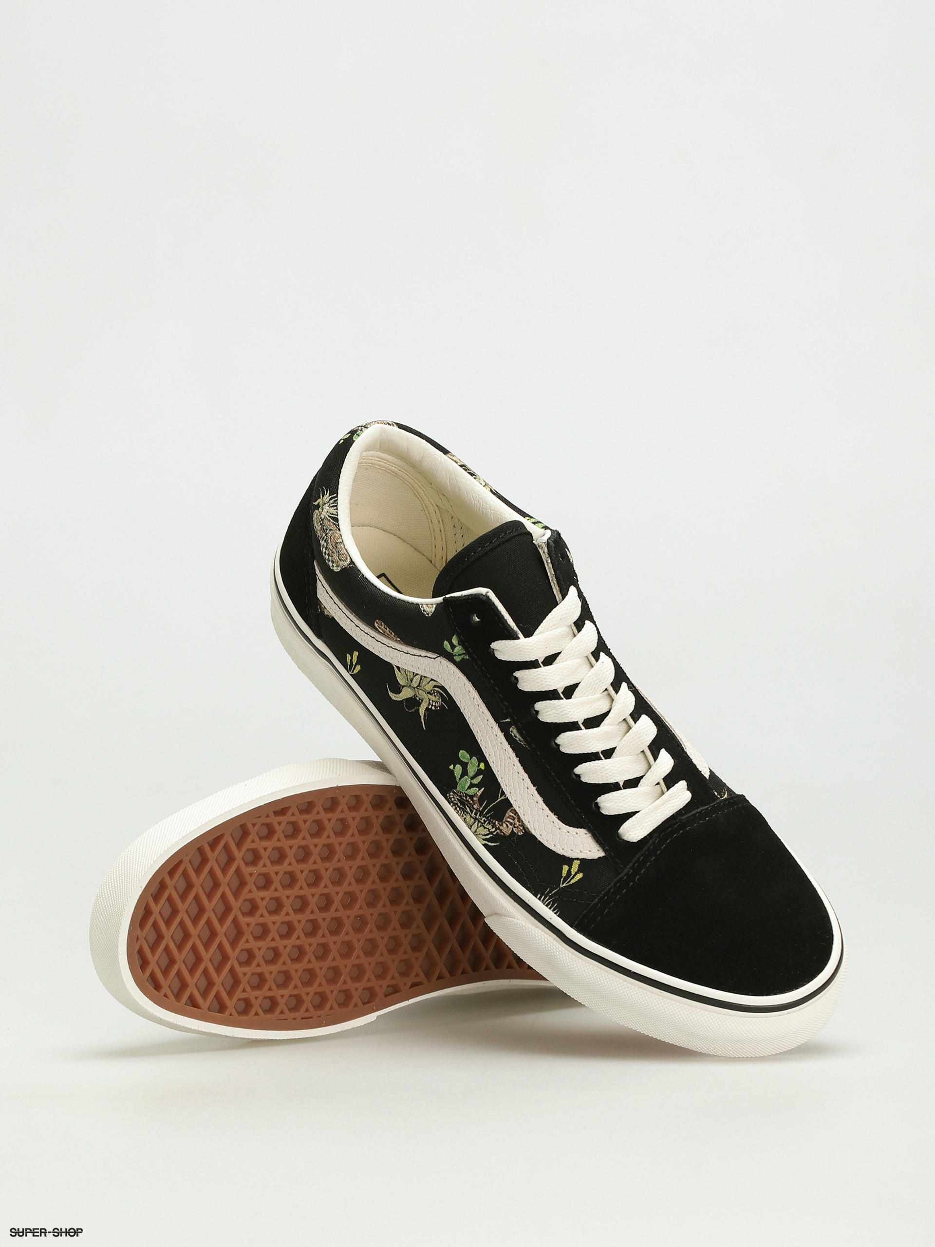 vans snake black