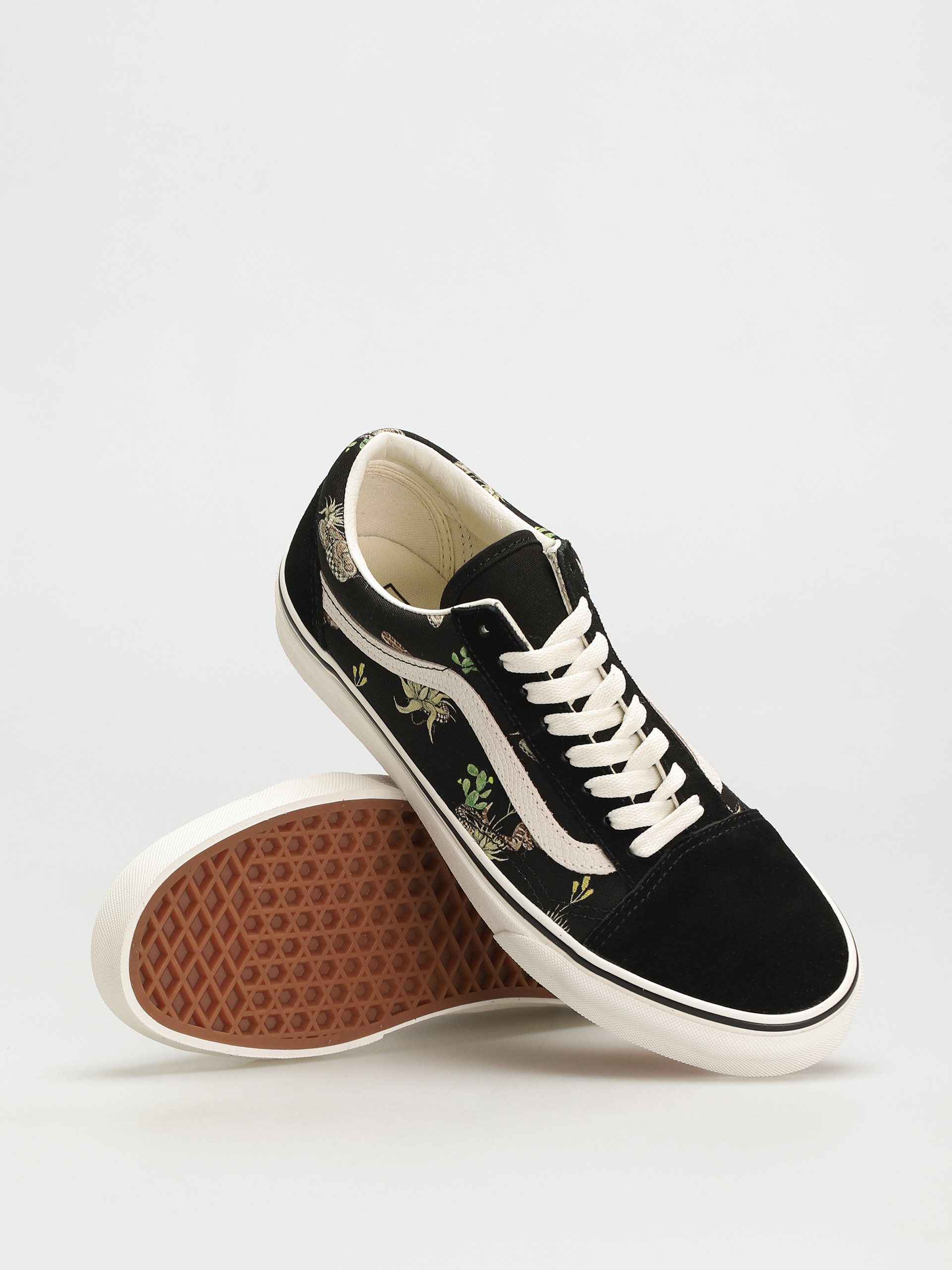 Vans Old Skool Shoes (desert/snake/black)