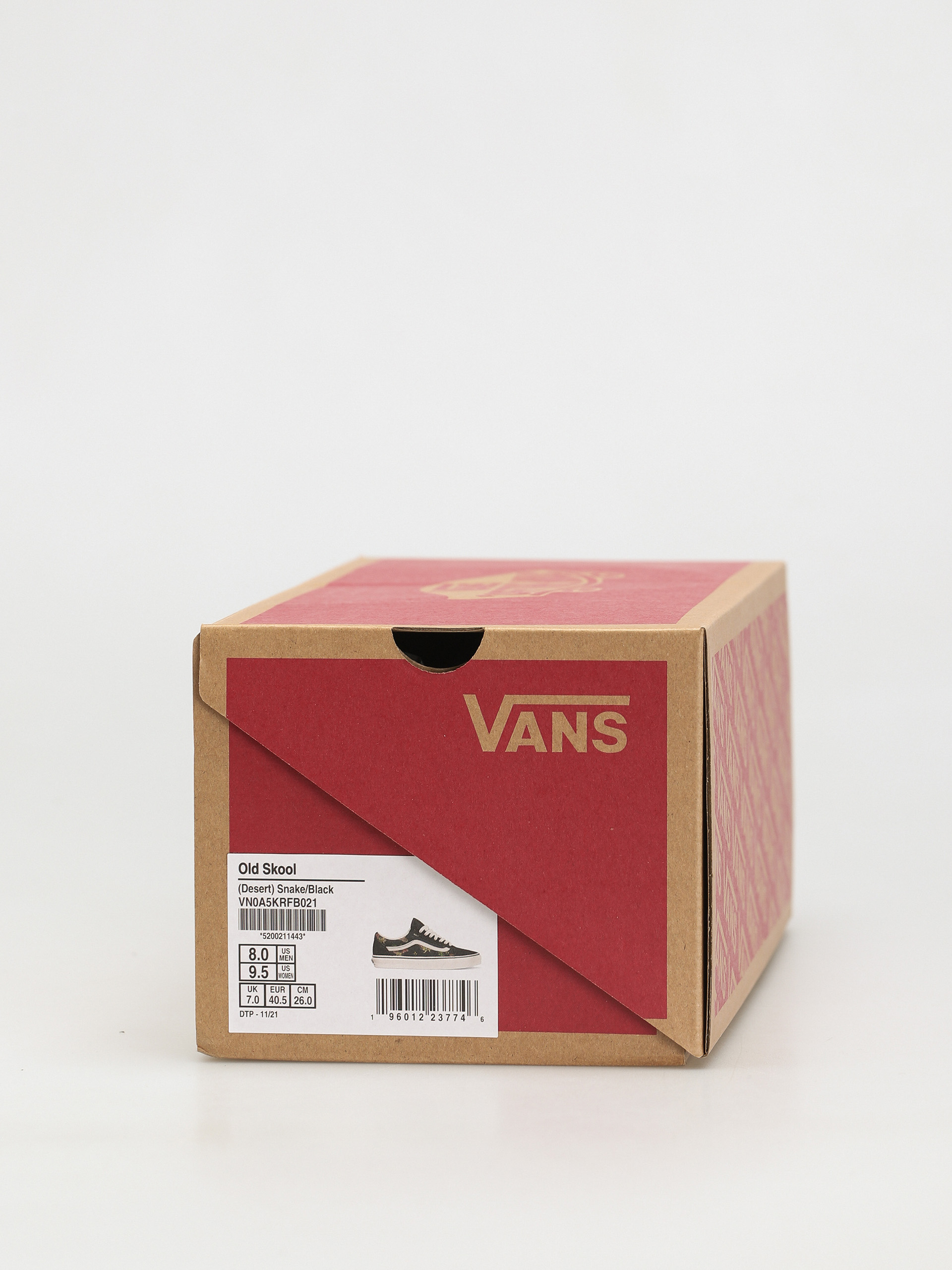 Vans Old Skool Shoes (desert/snake/black)