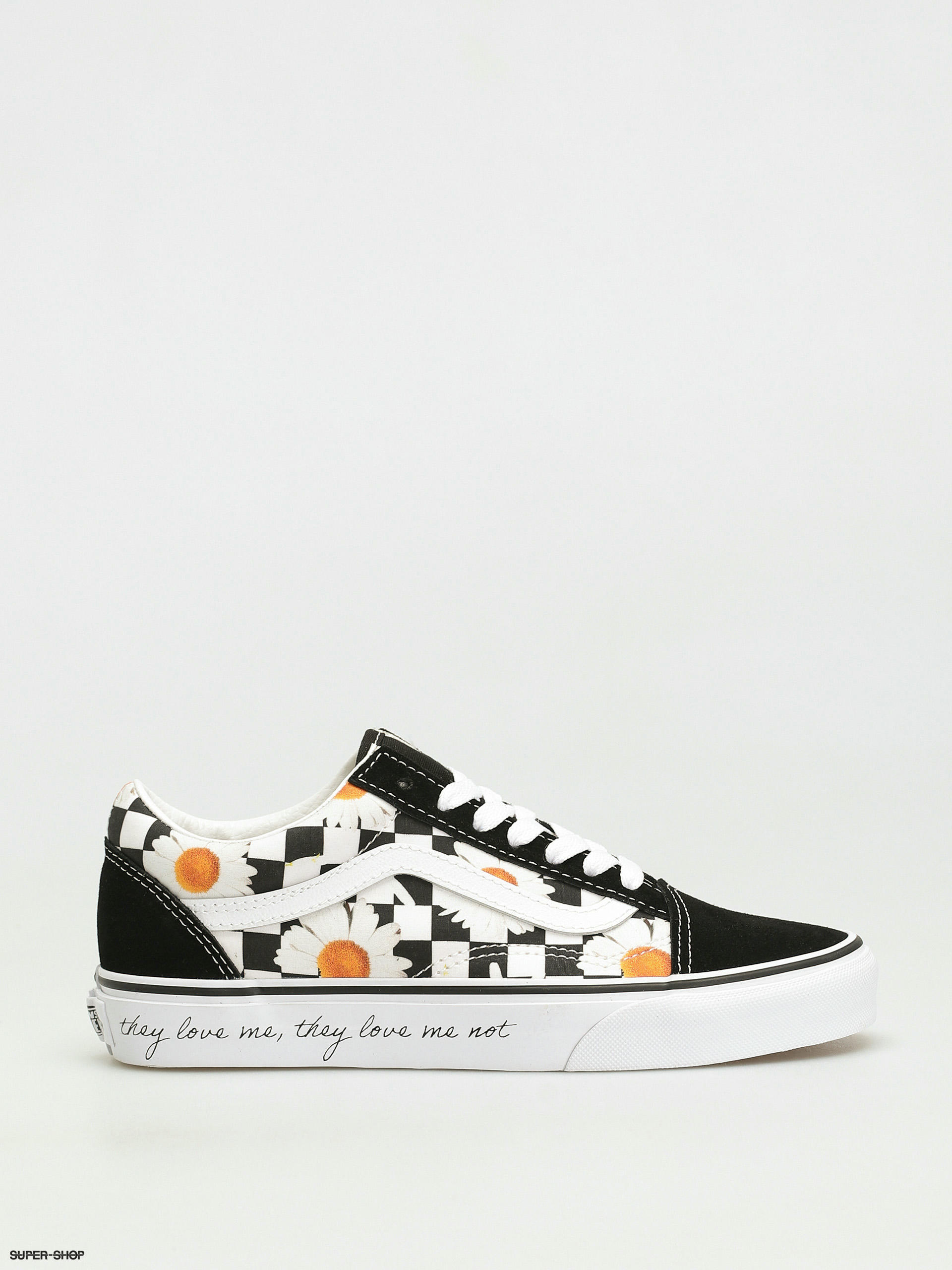 vans daisy shoes