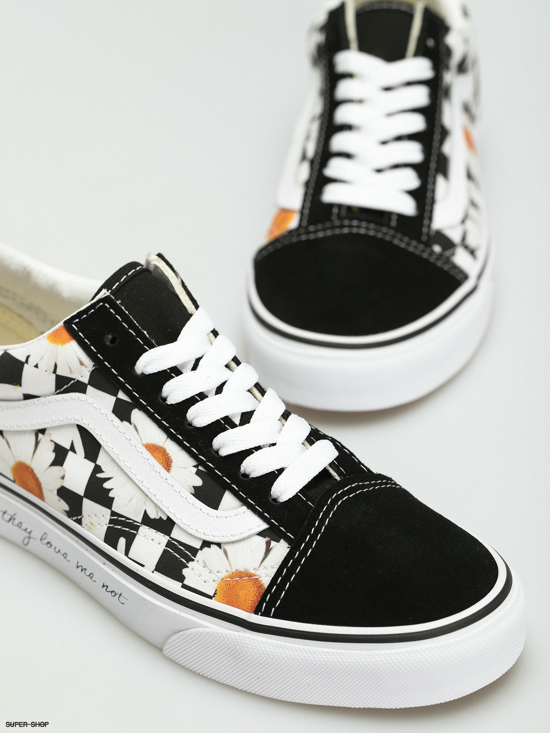 vans old skool daisy