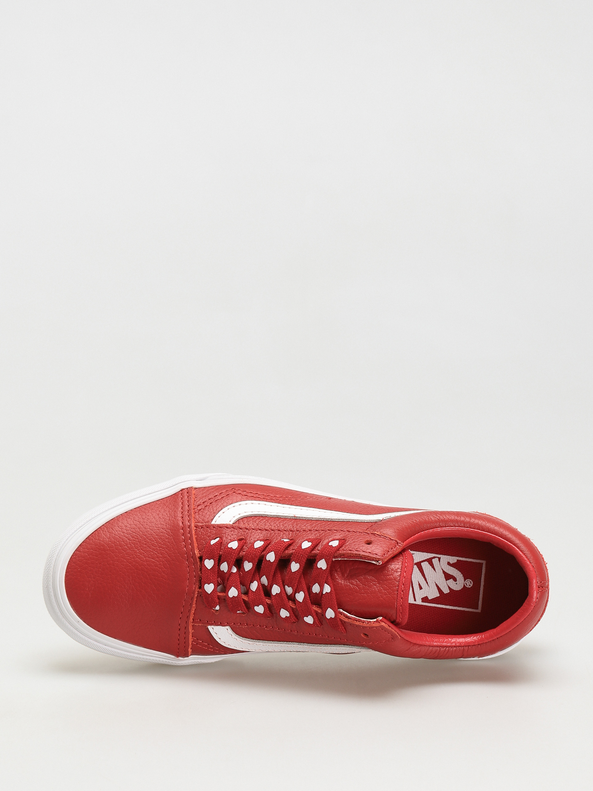 Vans Old Skool Shoes (waffle lovers/racing red/true white)