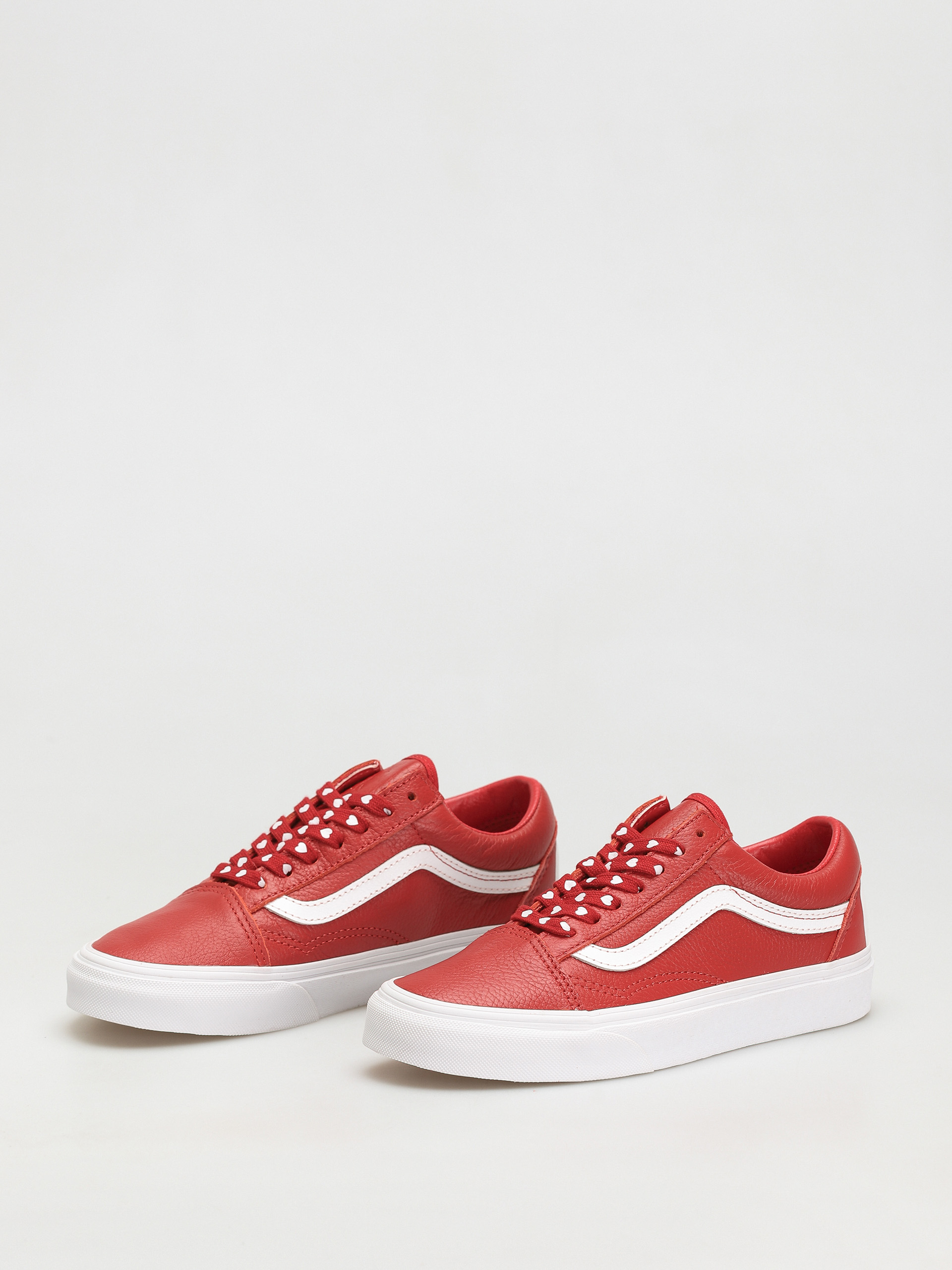 Vans Old Skool Shoes (waffle lovers/racing red/true white)