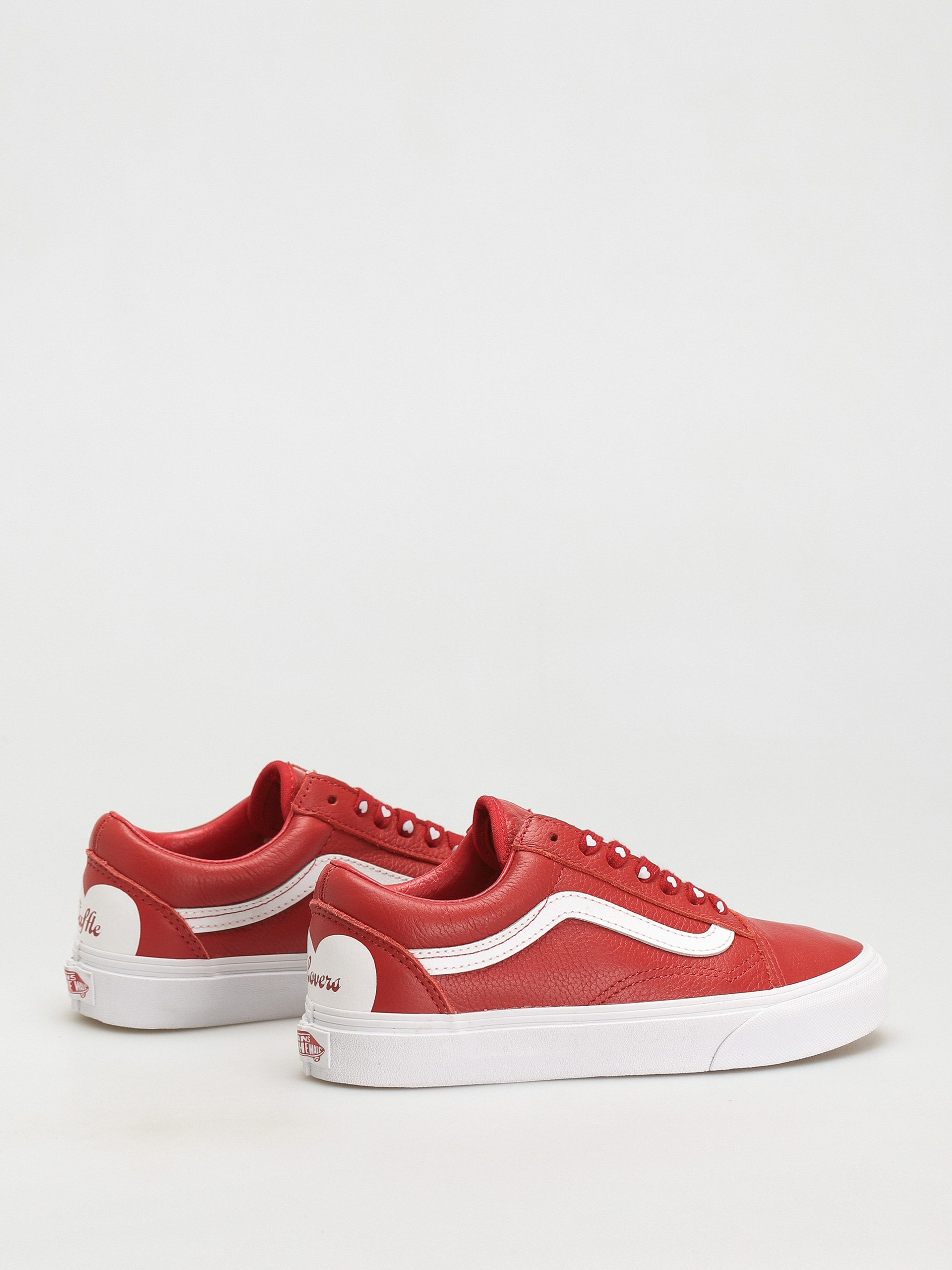 Vans Old Skool Shoes (waffle lovers/racing red/true white)