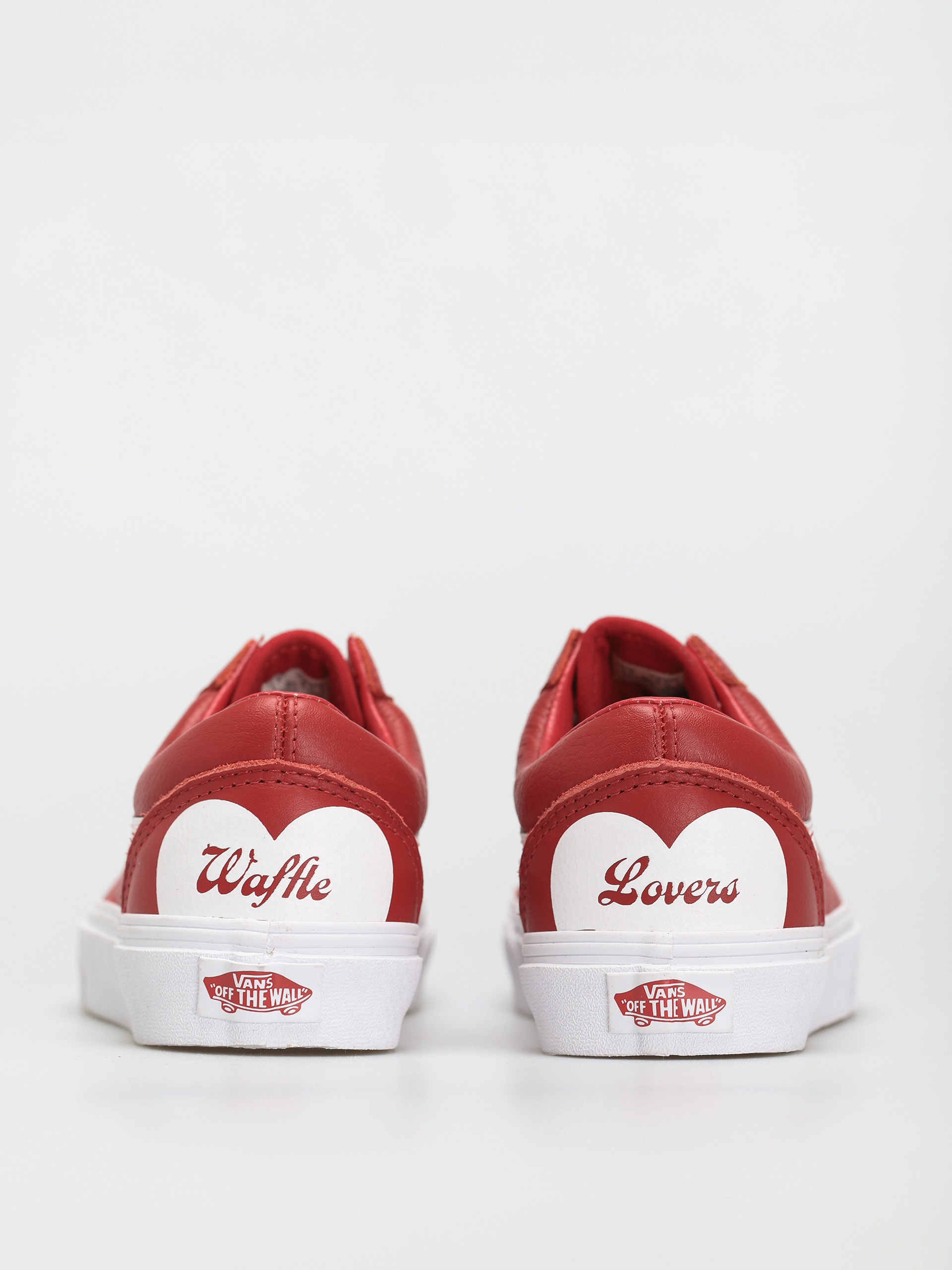 Vans Old Skool Shoes (waffle lovers/racing red/true white)