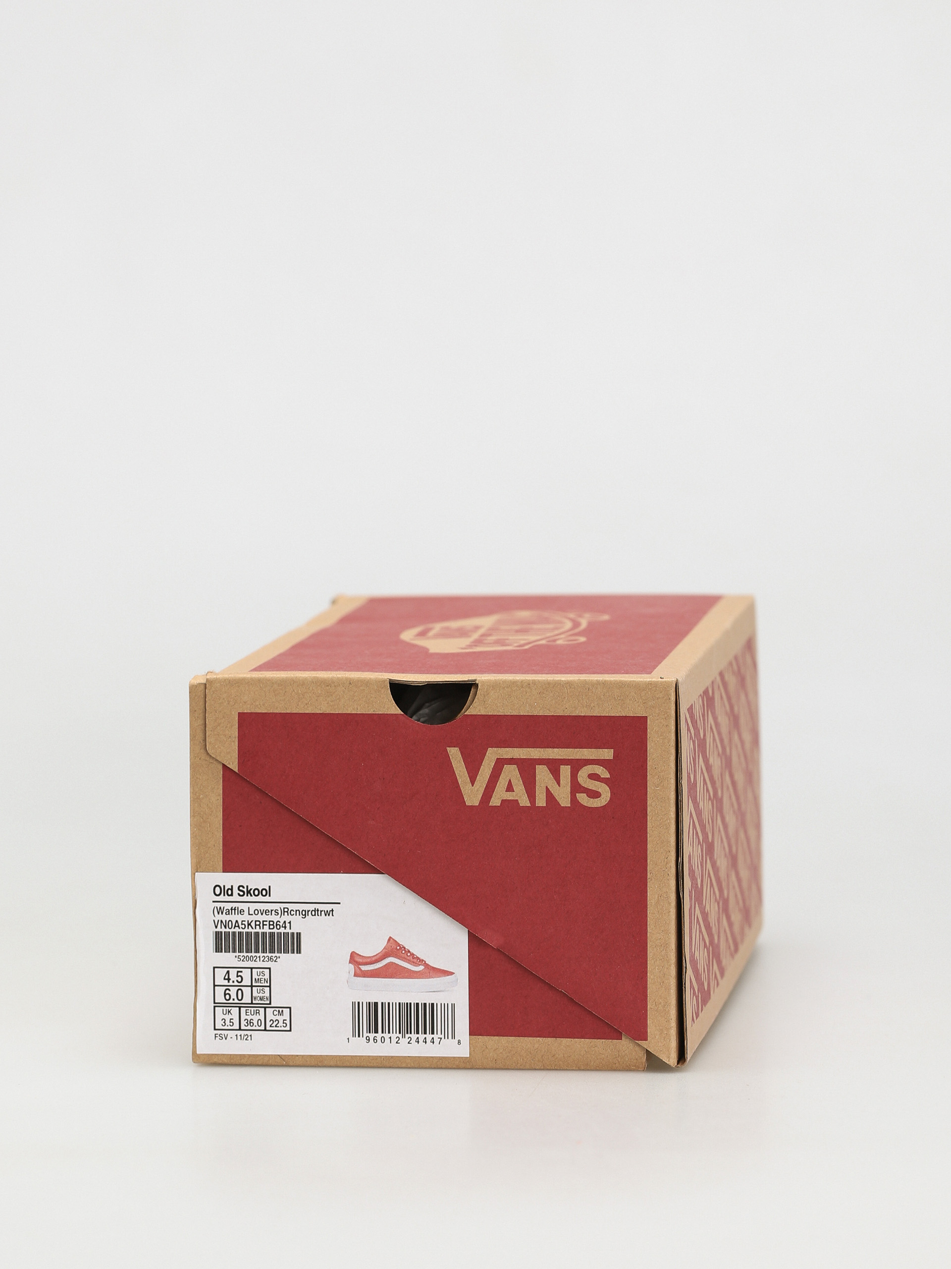 Vans Old Skool Shoes (waffle lovers/racing red/true white)