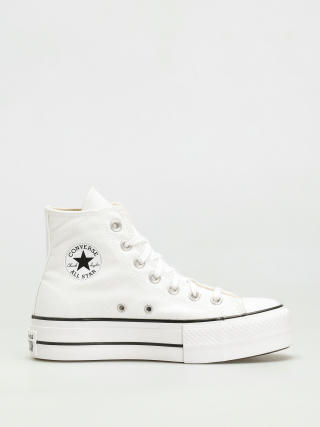 Converse Chuck Taylor All Star Lift Hi Schuhe Wmn (white/black/white)