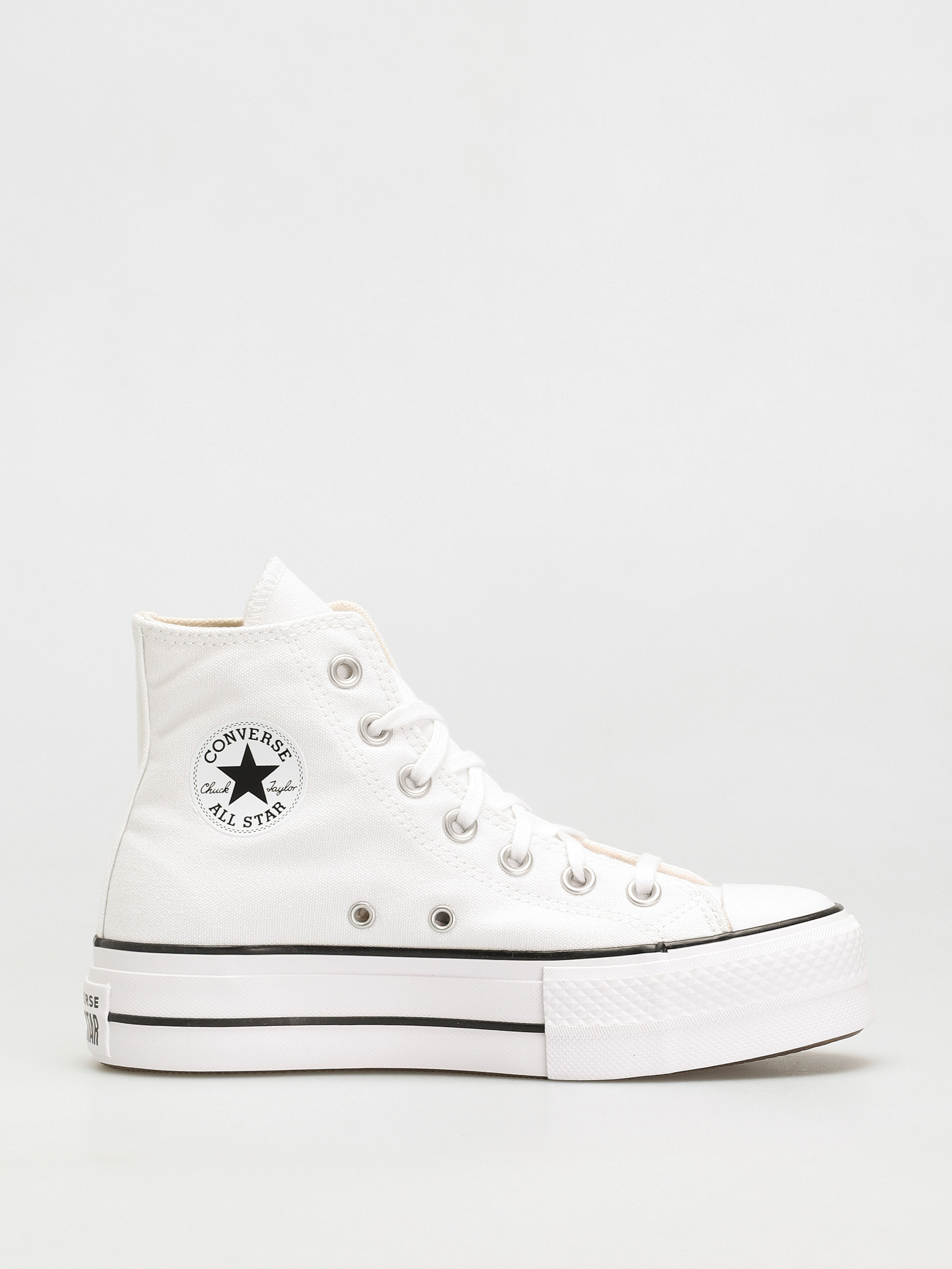 converse lift high white