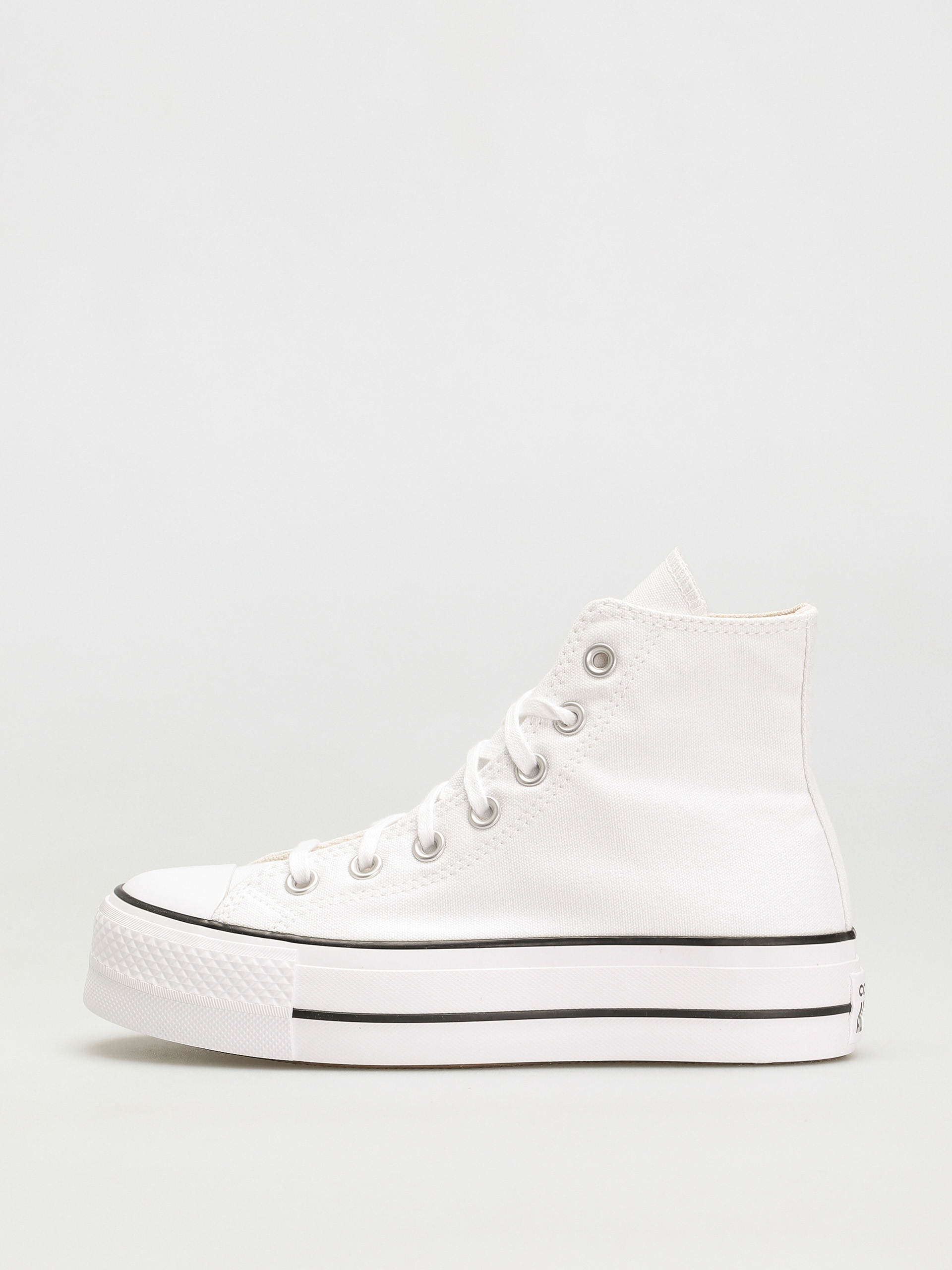 Converse Chuck Taylor All Star Lift Hi Schuhe Wmn (white/black/white)