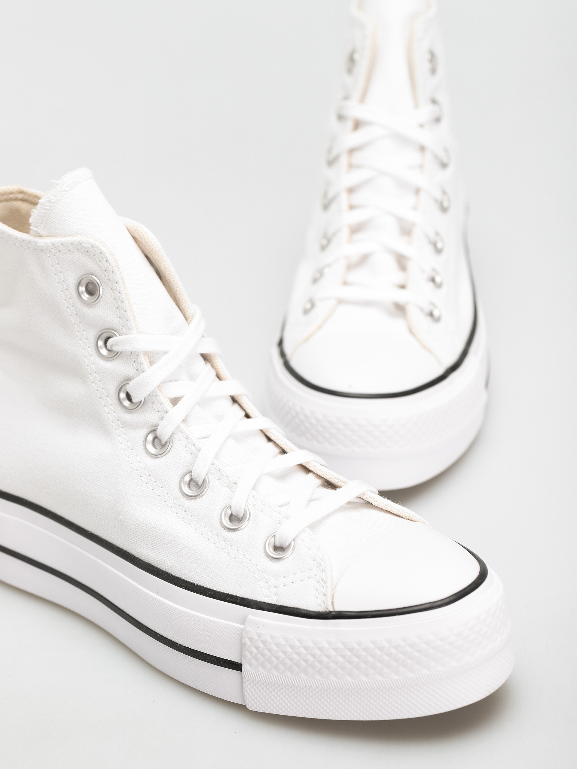 Converse Chuck Taylor All Star Lift Hi Schuhe Wmn (white/black/white)
