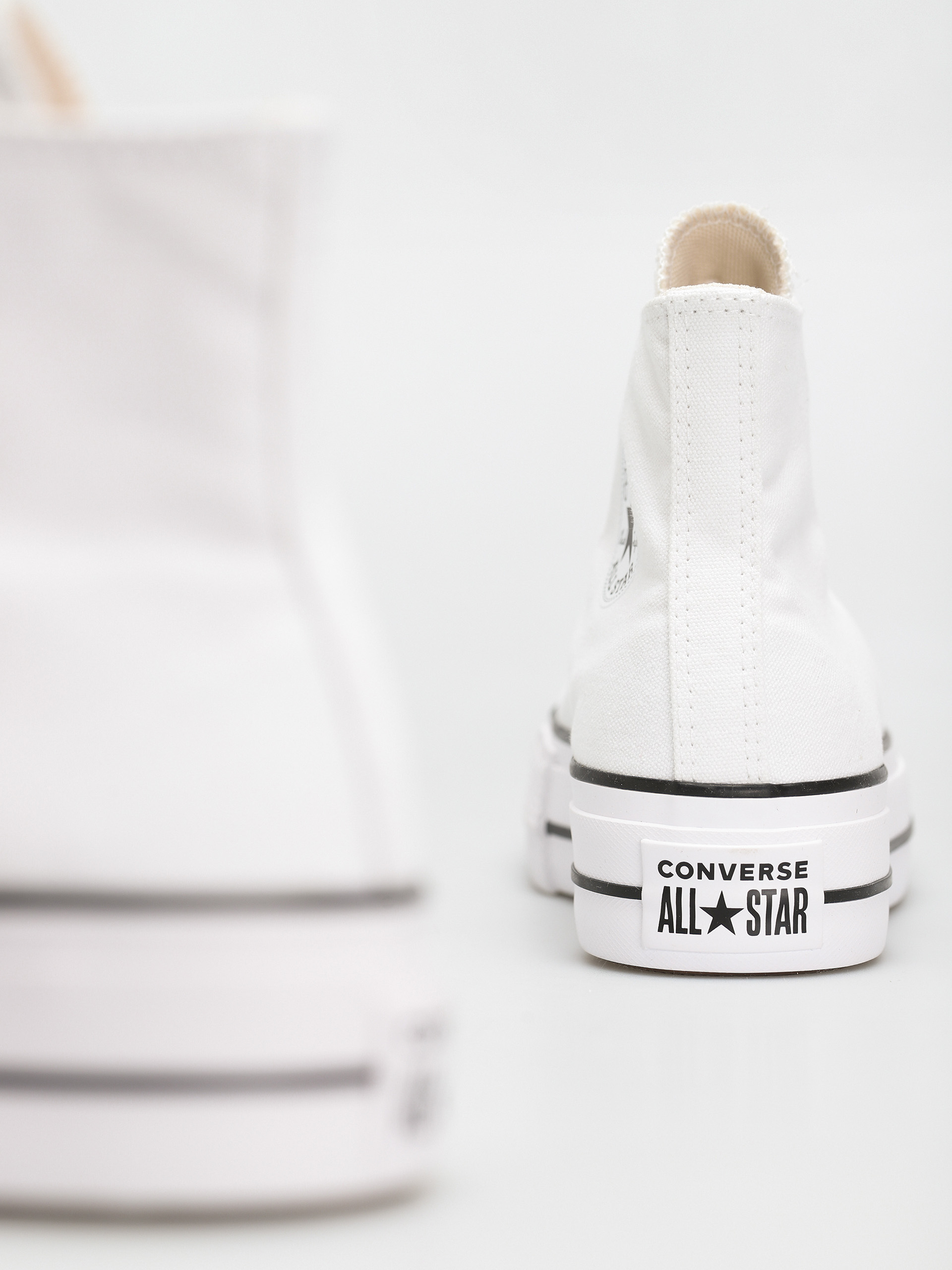 Converse Chuck Taylor All Star Lift Hi Schuhe Wmn (white/black/white)